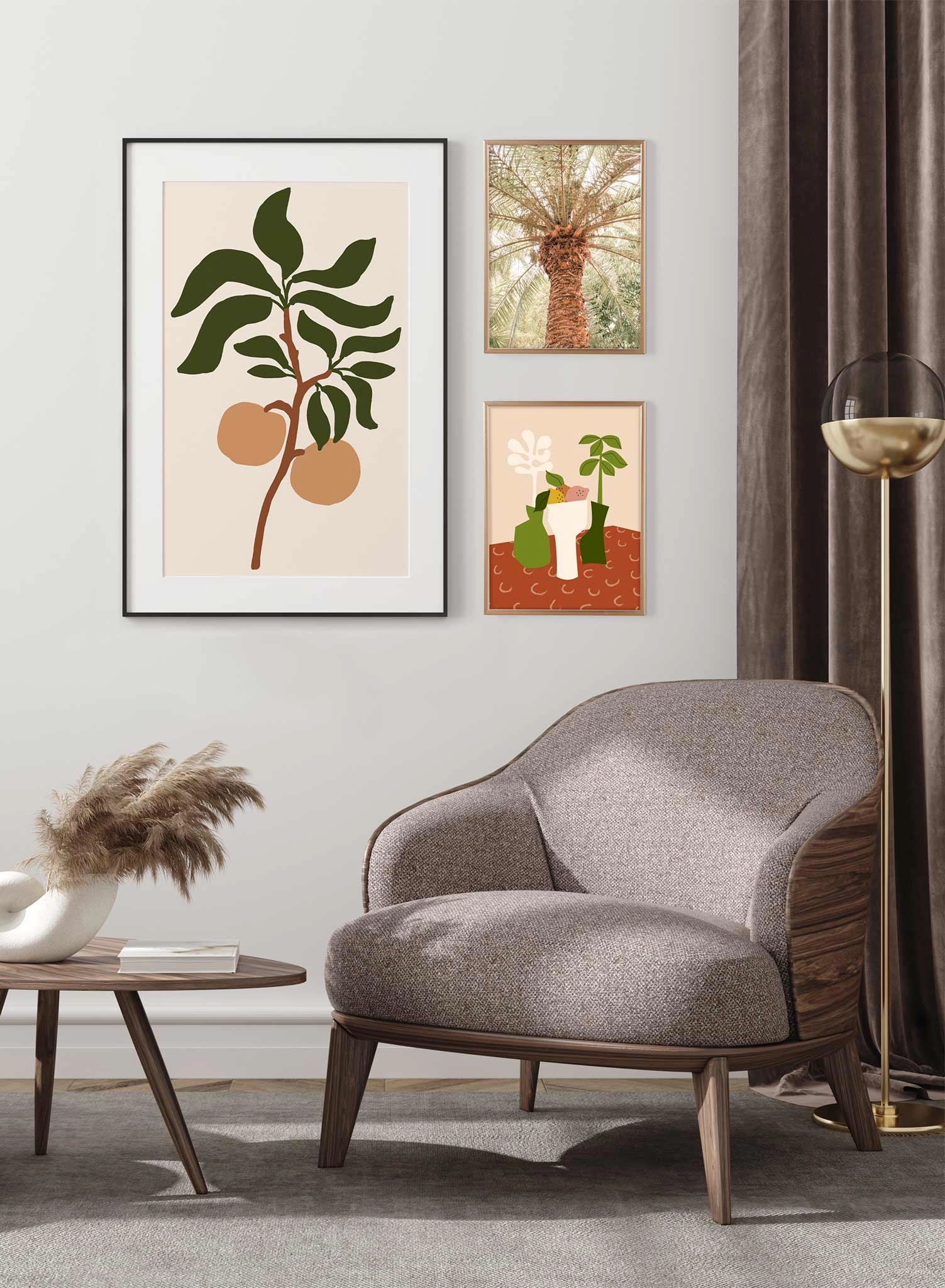 Orange Tree Branch, Poster