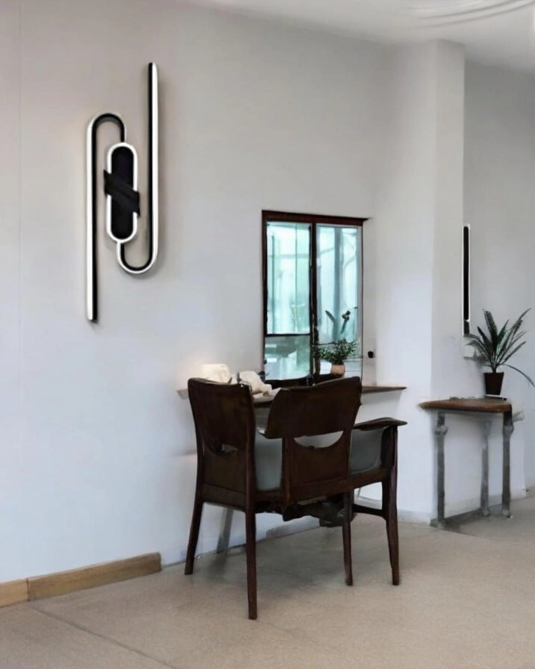 Orbit Noir Wall Sconce