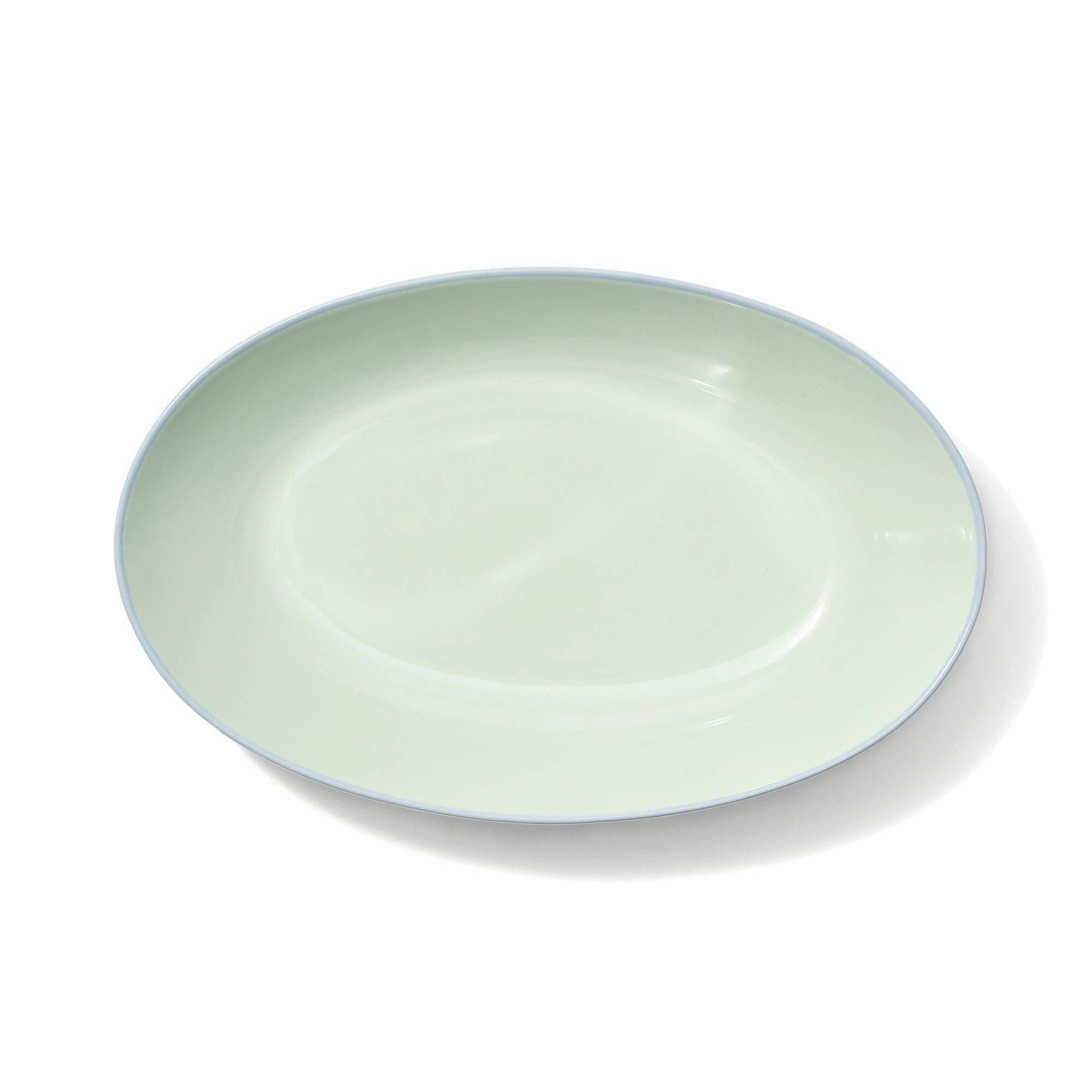 Ordi Colorful 3-Piece Oval Tableware Set Mint