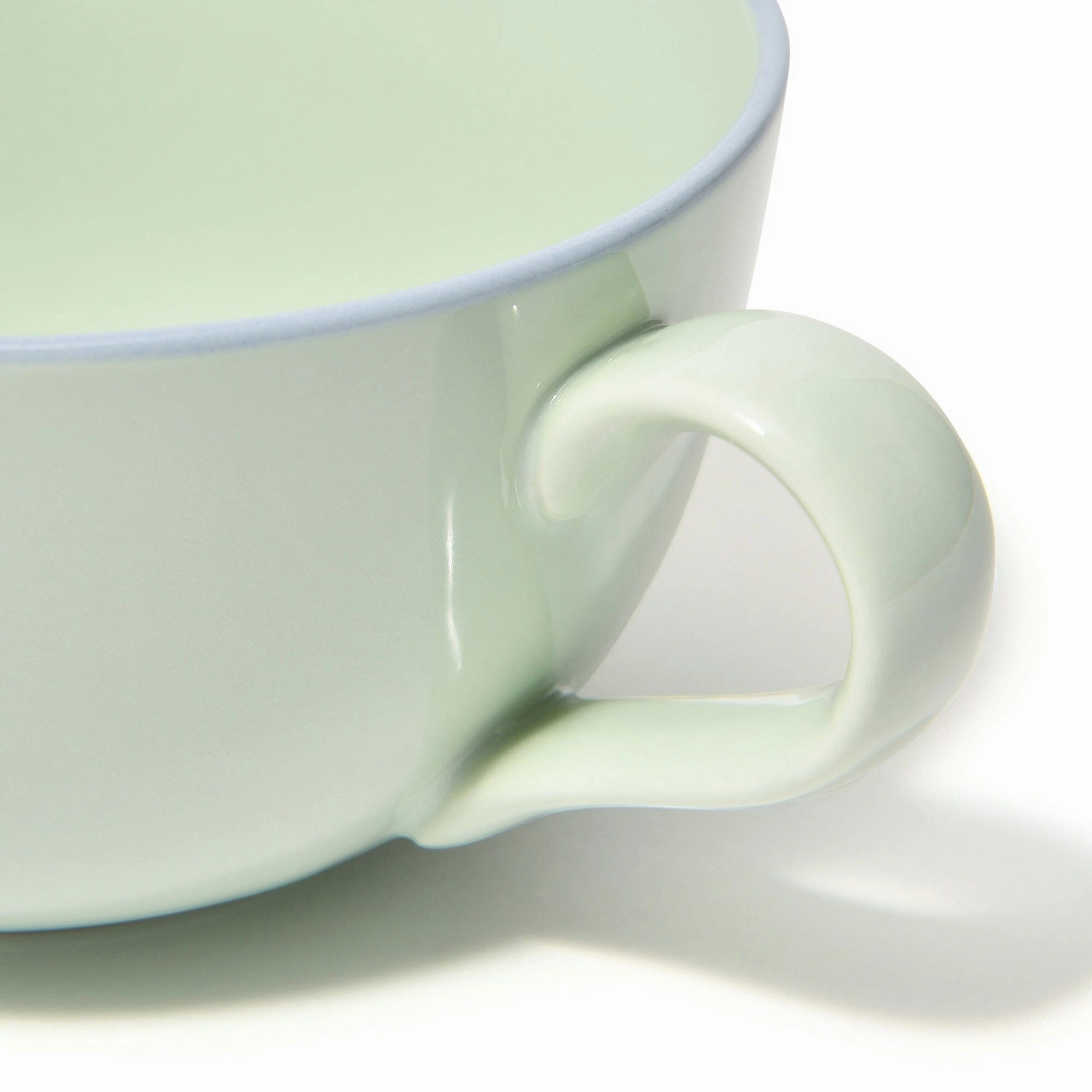 Ordi Colorful 3-Piece Oval Tableware Set Mint