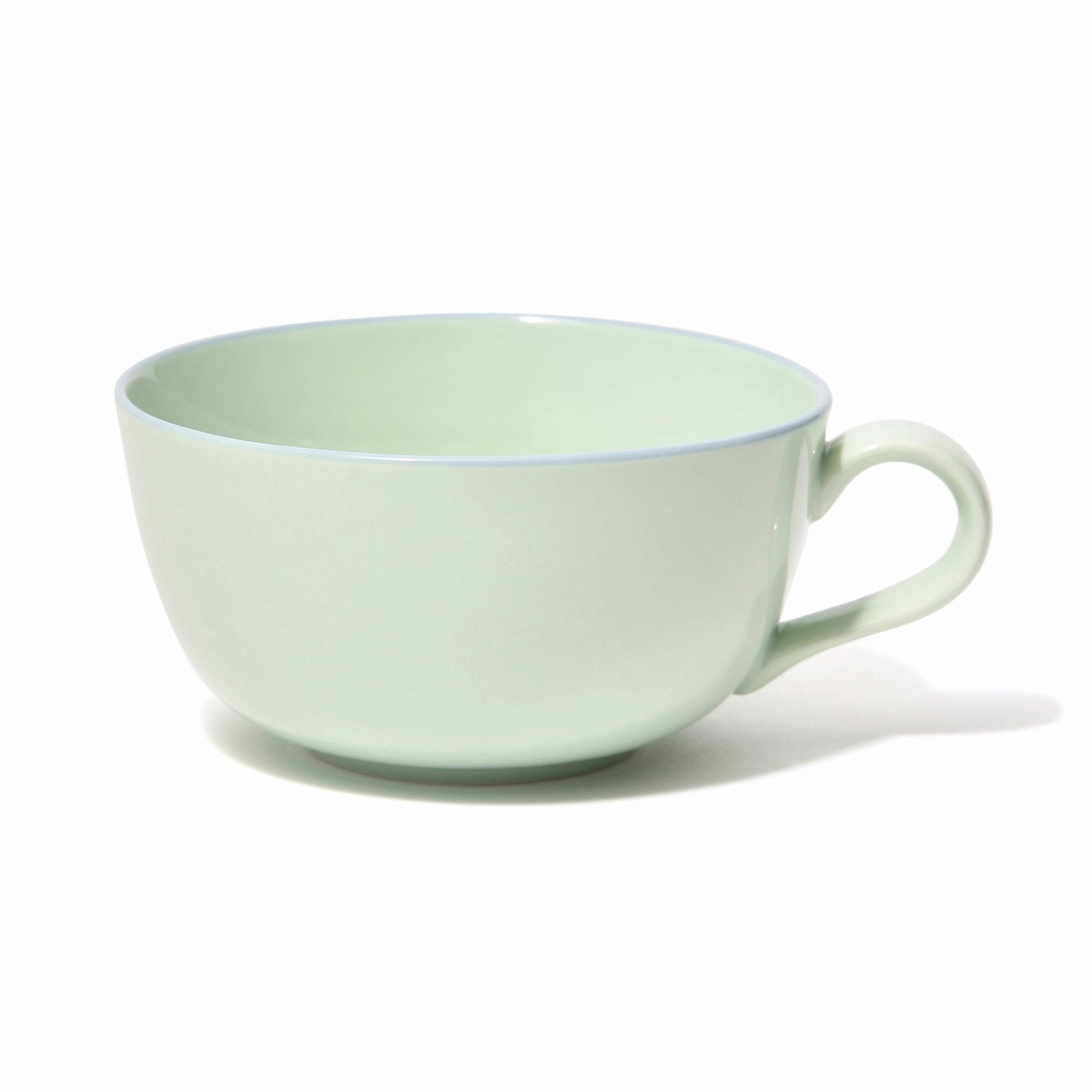 Ordi Colorful 3-Piece Oval Tableware Set Mint