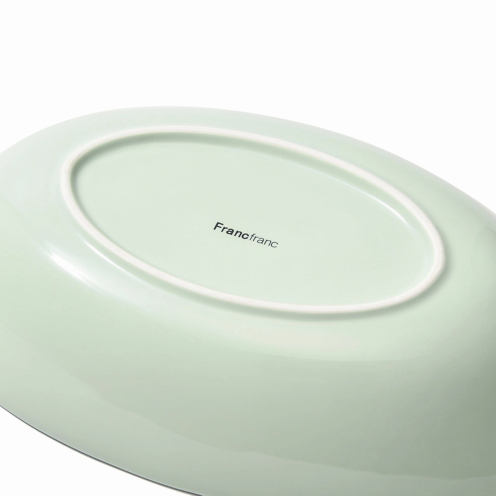 Ordi Colorful 3-Piece Oval Tableware Set Mint
