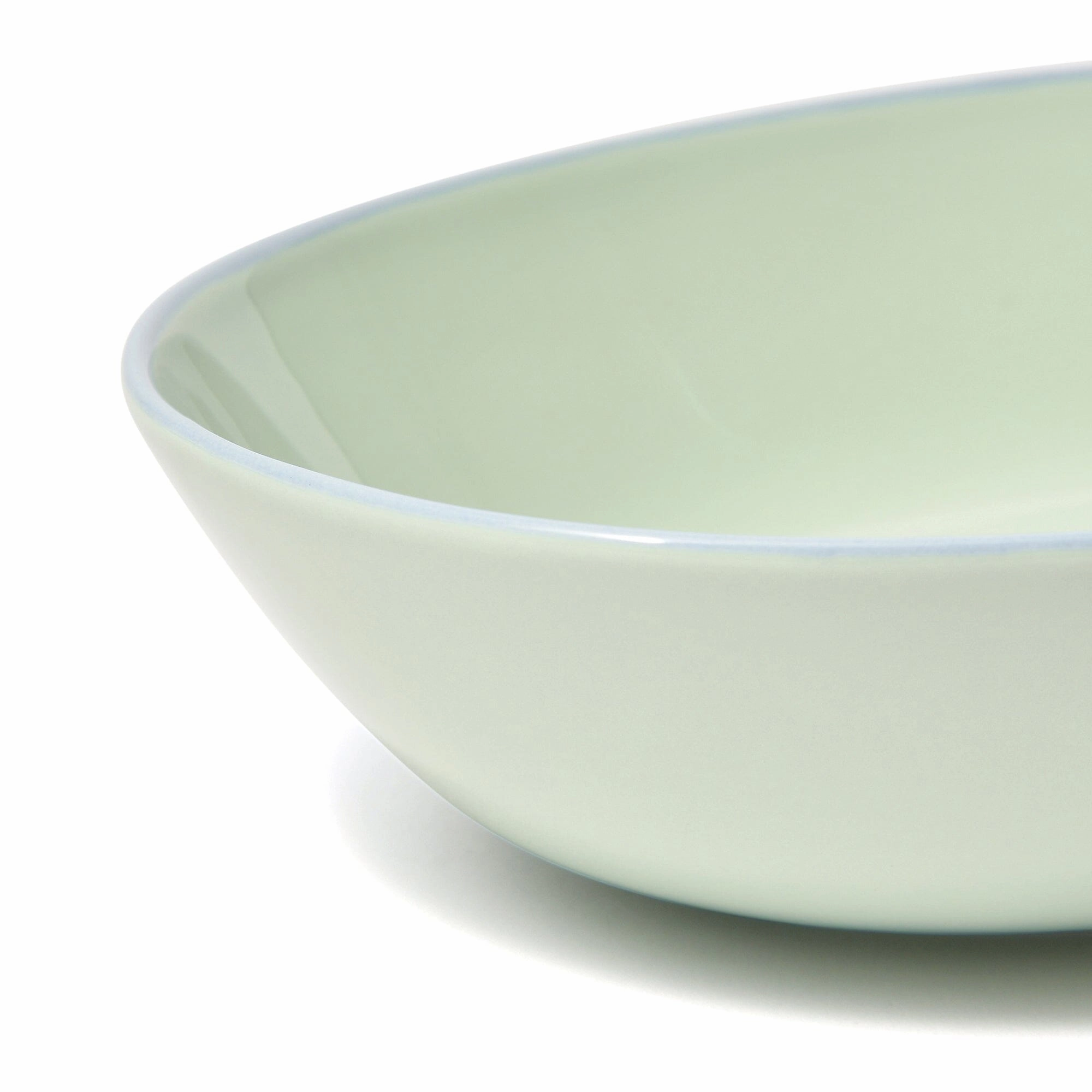 Ordi Colorful 3-Piece Oval Tableware Set Mint