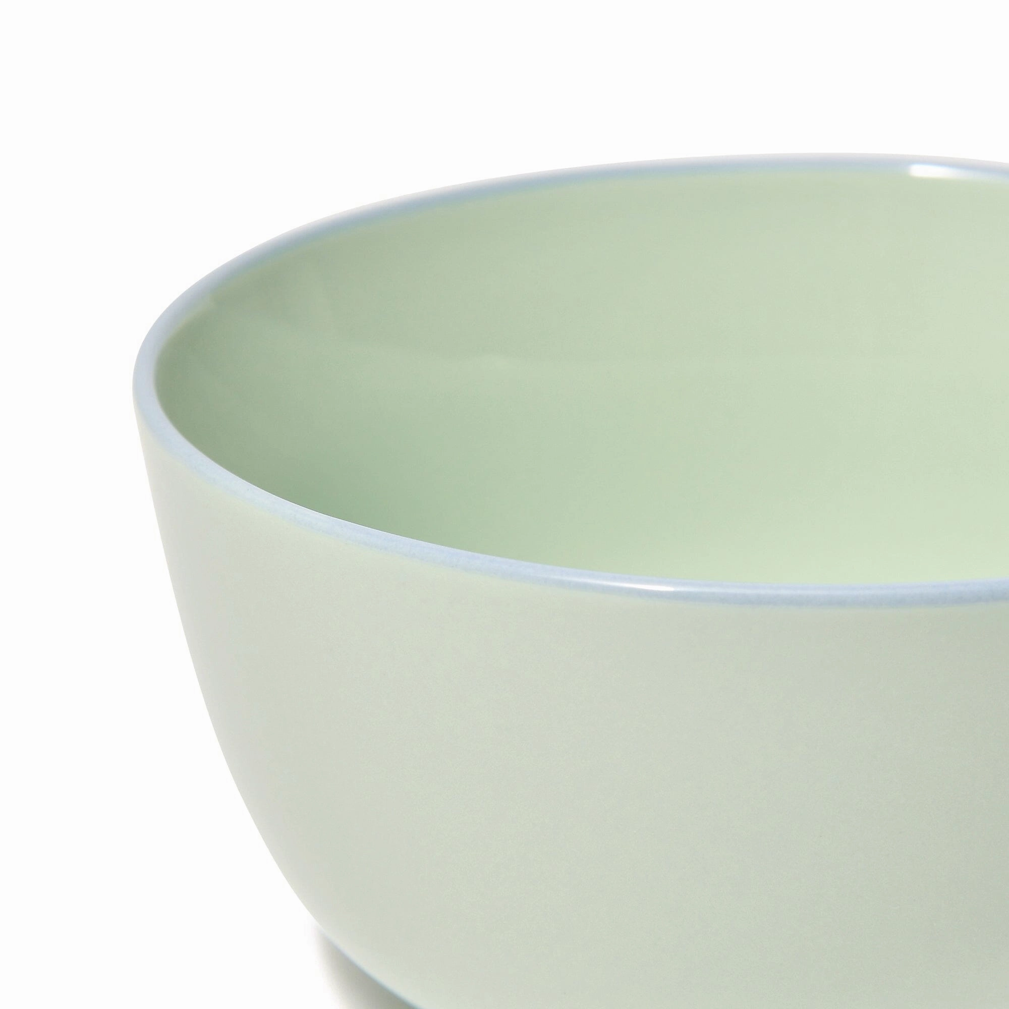 Ordi Colorful 3-Piece Oval Tableware Set Mint