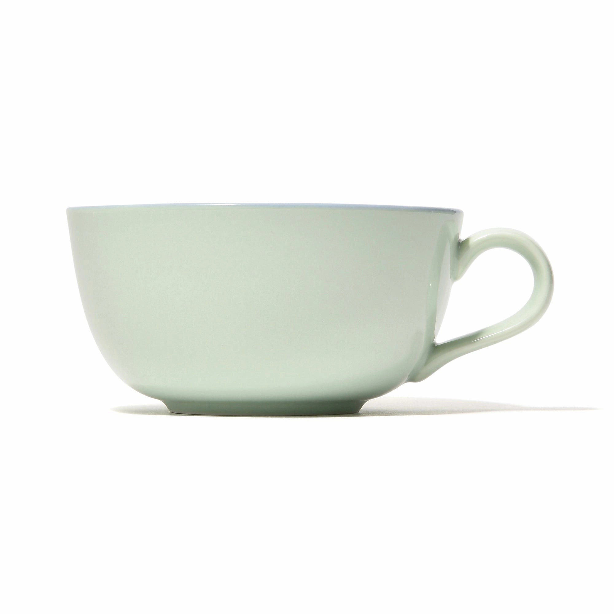 Ordi Colorful 3-Piece Oval Tableware Set Mint