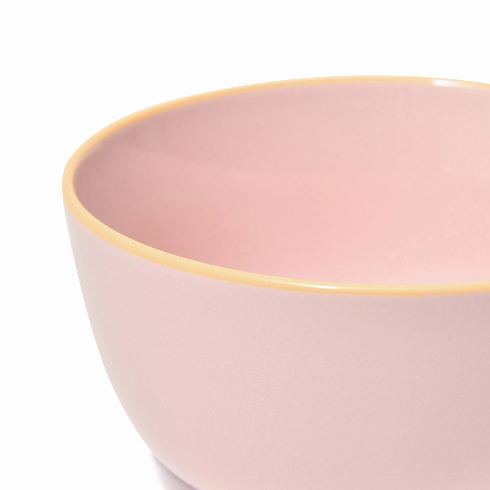 Ordi Colorful 3-Piece Oval Tableware Set Pink