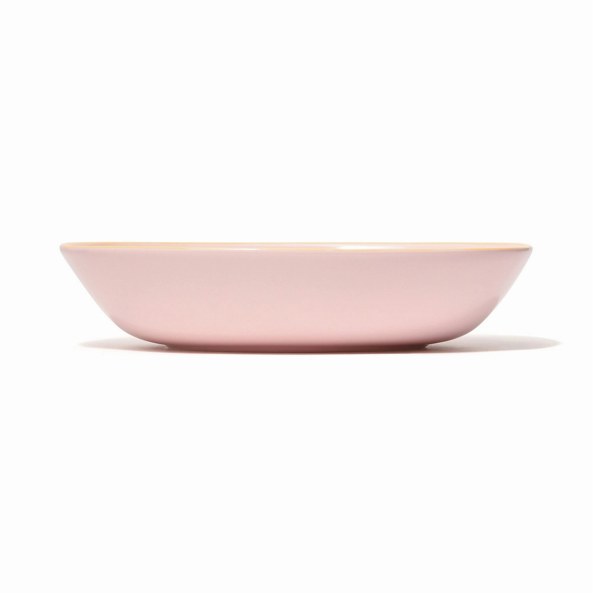 Ordi Colorful 3-Piece Oval Tableware Set Pink