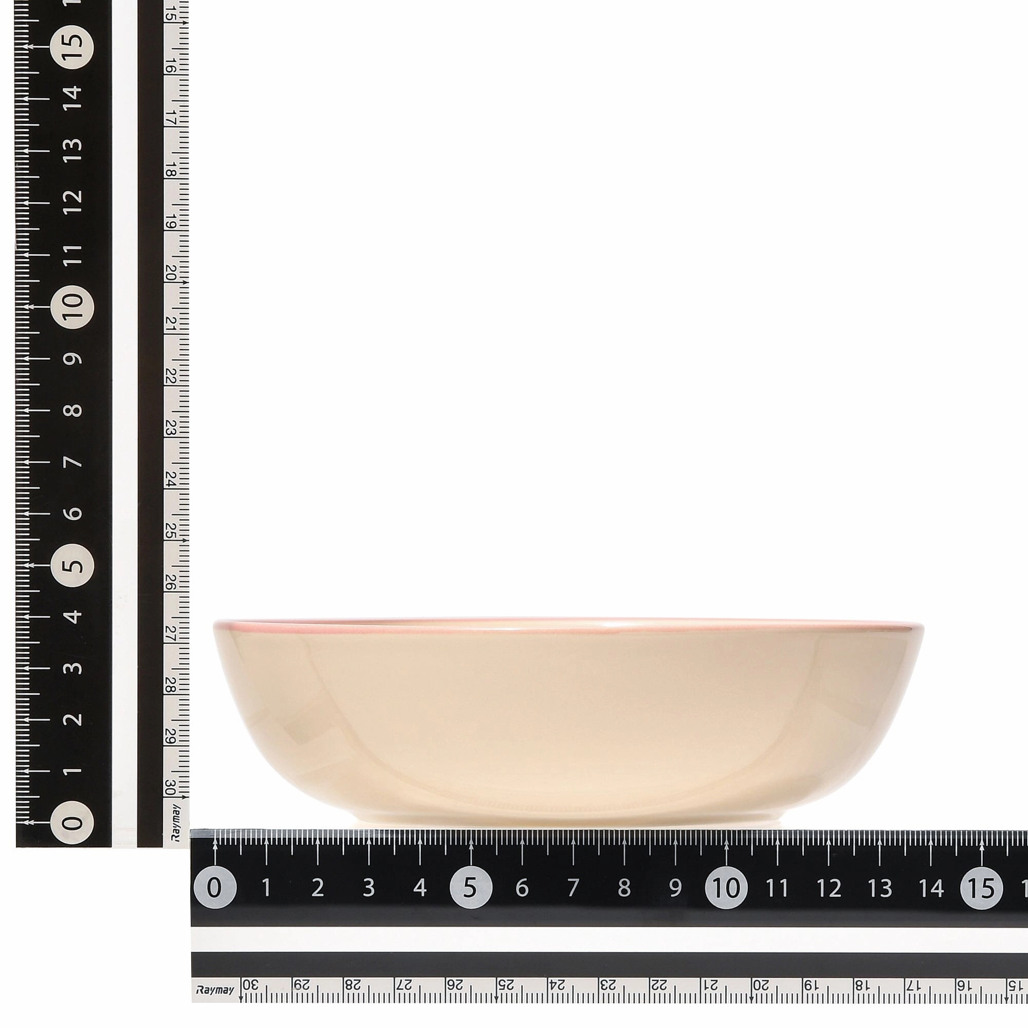 Ordi Colorful 3-Piece Oval Tableware Set Pink
