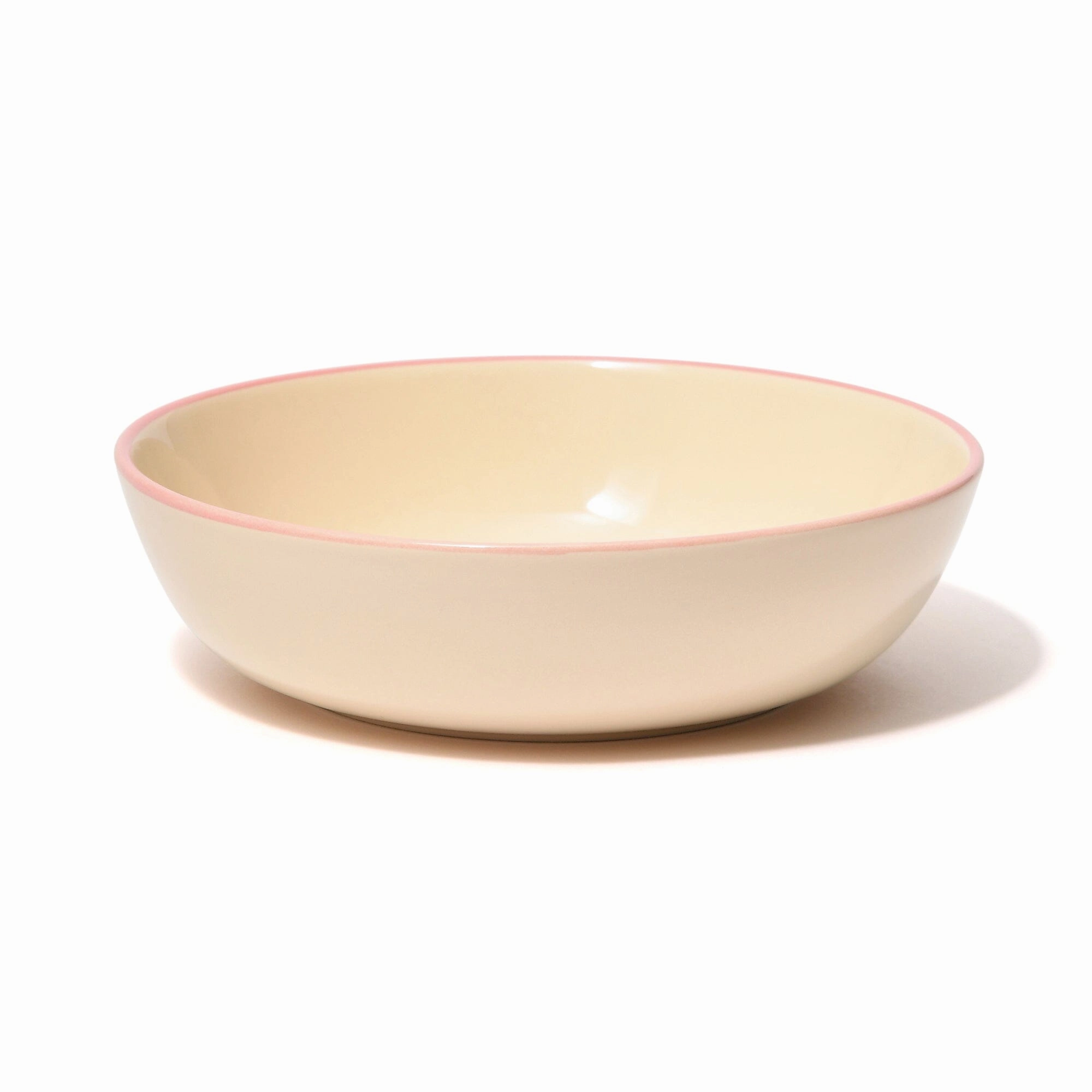 Ordi Colorful 3-Piece Oval Tableware Set Pink