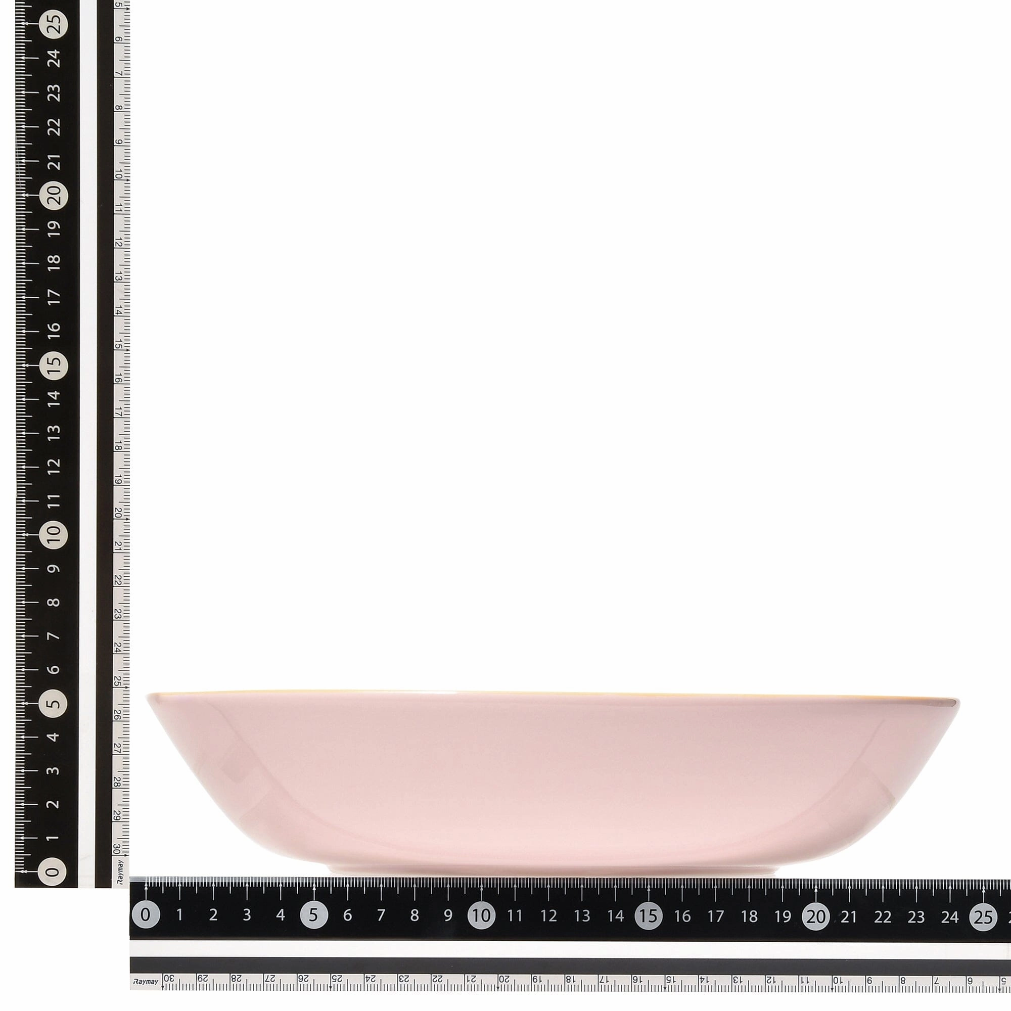 Ordi Colorful 3-Piece Oval Tableware Set Pink