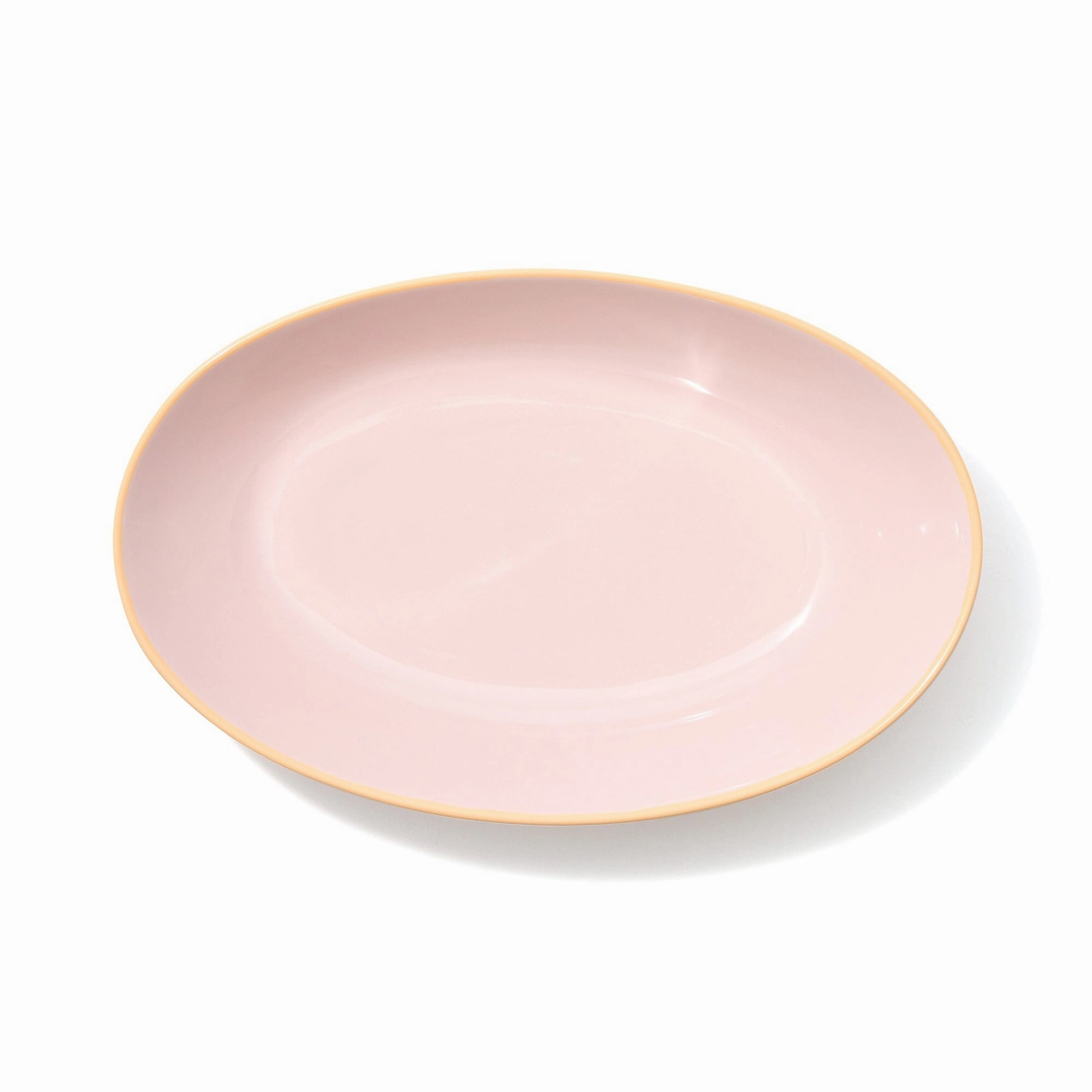 Ordi Colorful 3-Piece Oval Tableware Set Pink