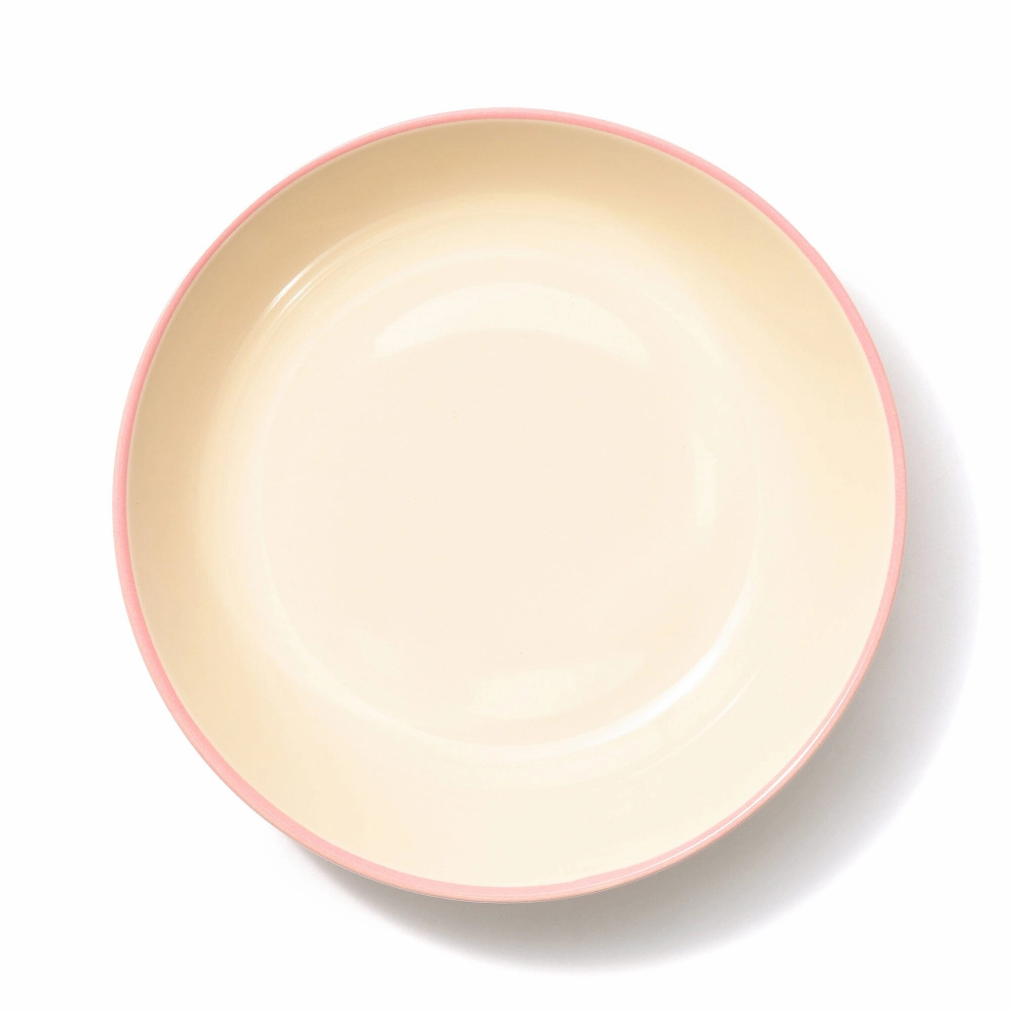Ordi Colorful 3-Piece Oval Tableware Set Pink