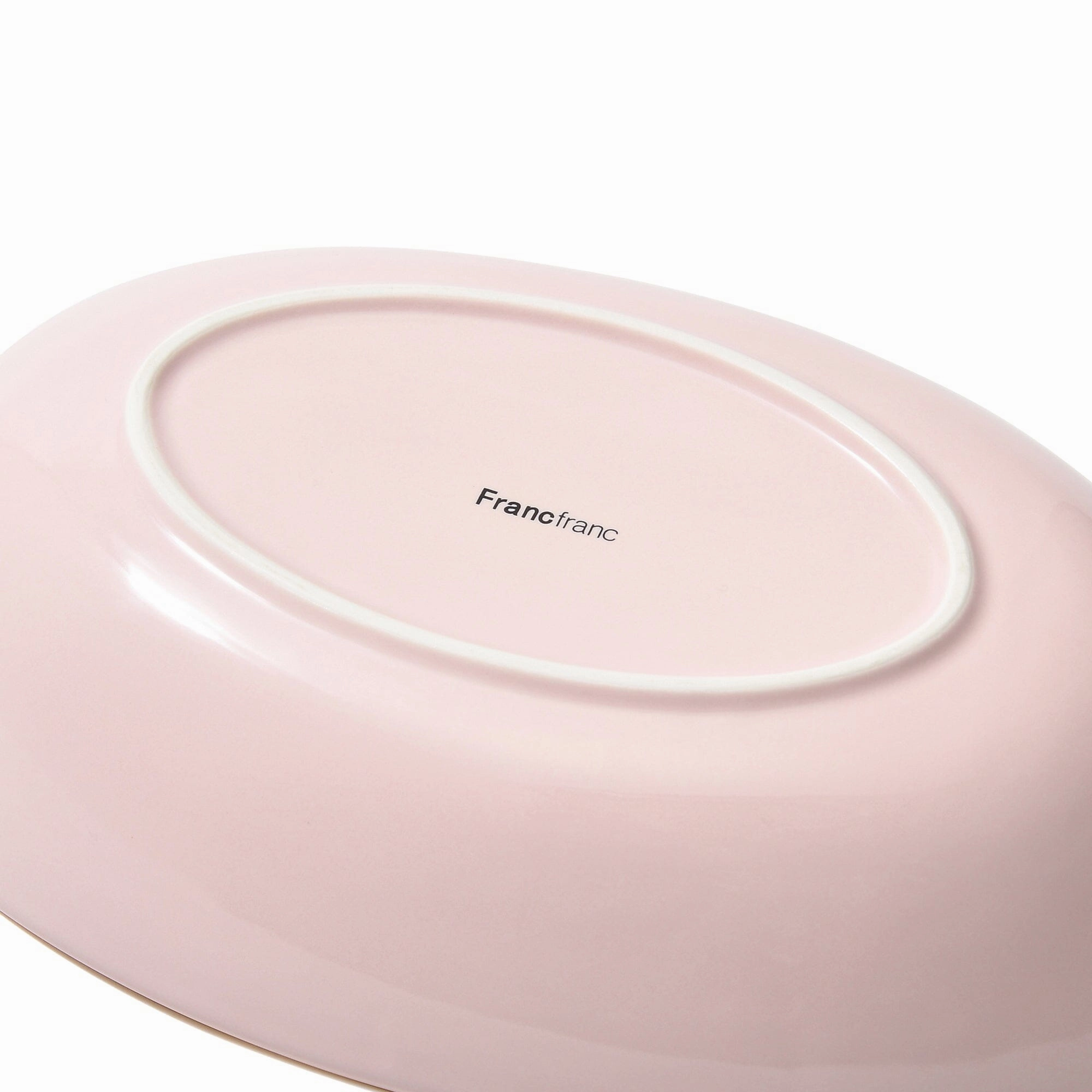 Ordi Colorful 3-Piece Oval Tableware Set Pink