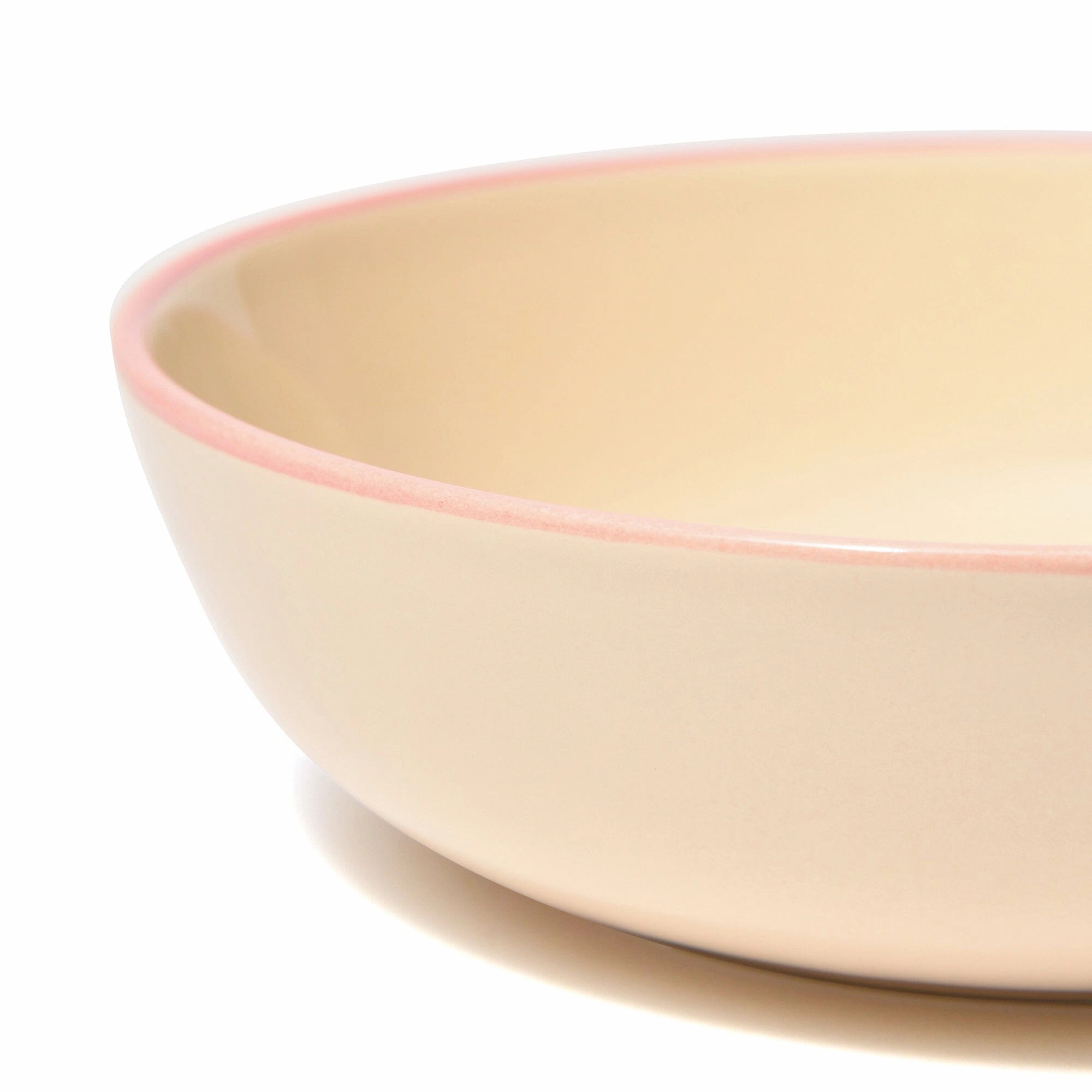 Ordi Colorful 3-Piece Oval Tableware Set Pink