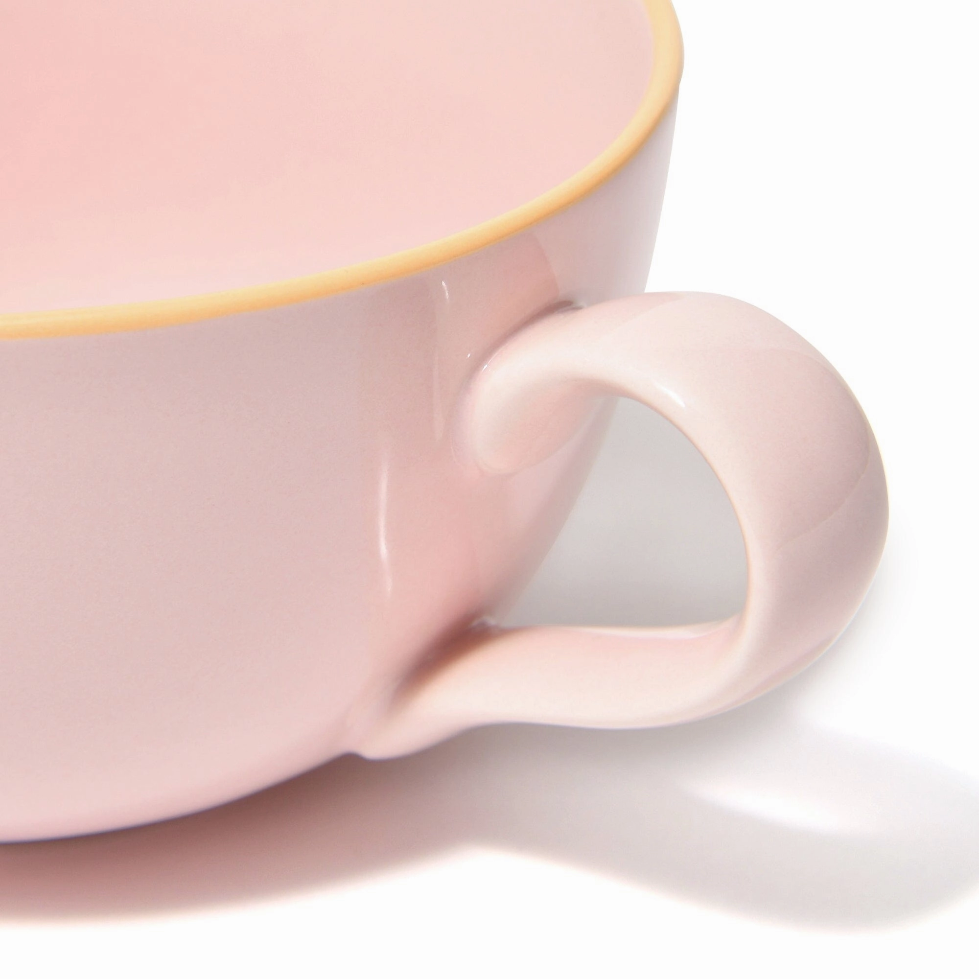 Ordi Colorful 3-Piece Oval Tableware Set Pink