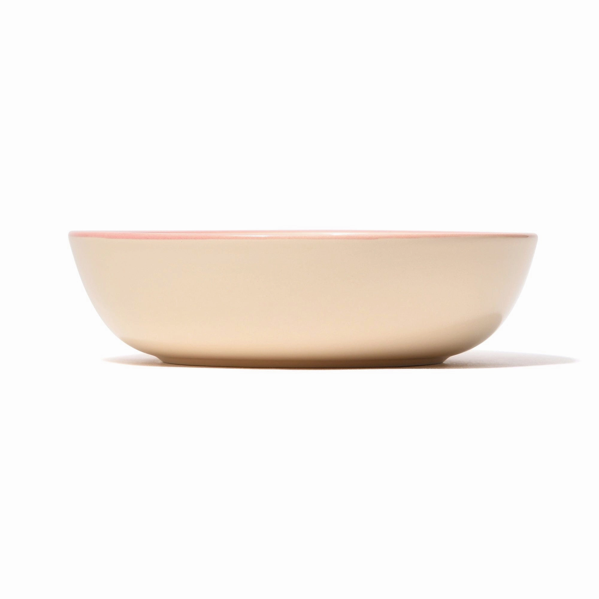 Ordi Colorful 3-Piece Oval Tableware Set Pink
