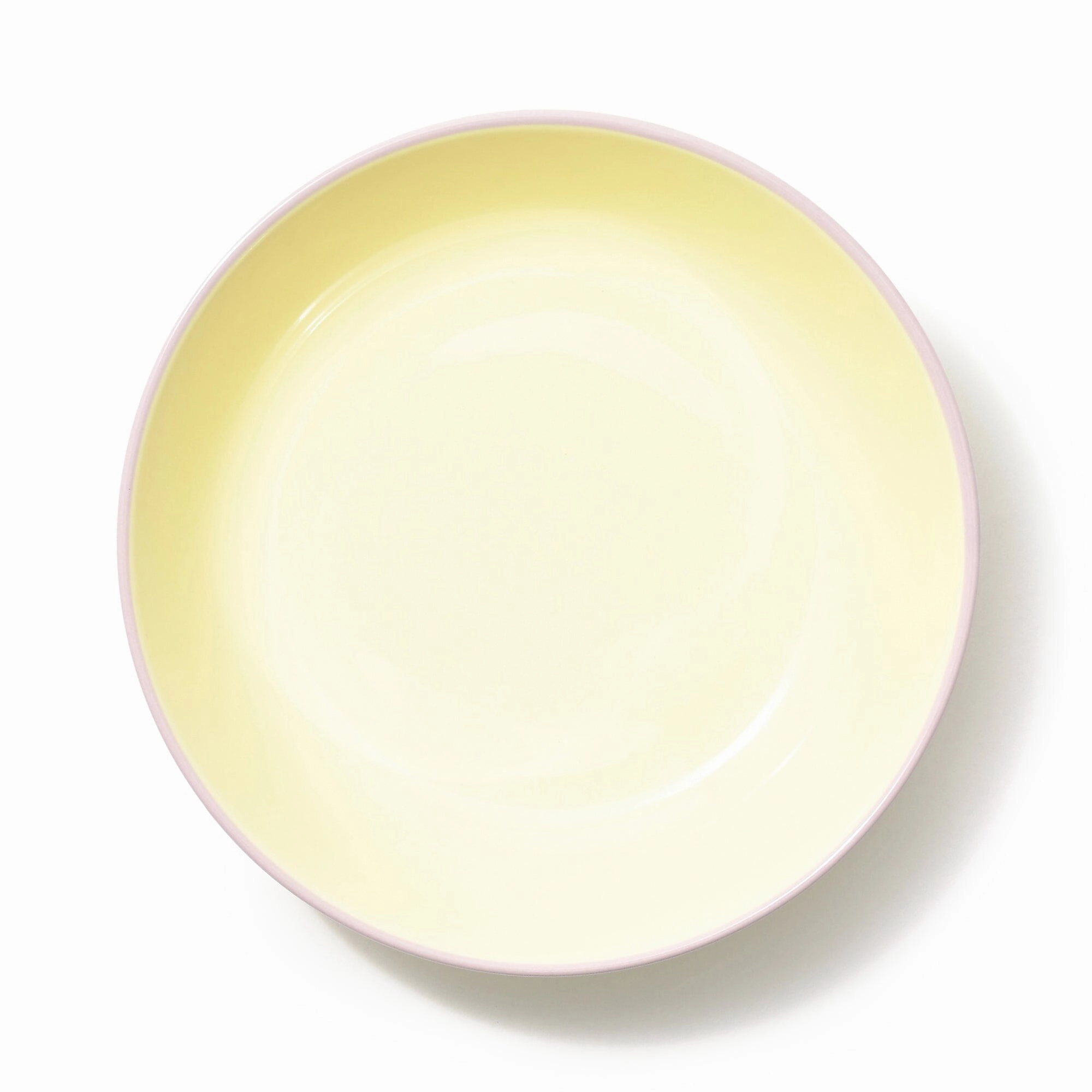 Ordi Colorful 3-Piece Oval Tableware Set Purple