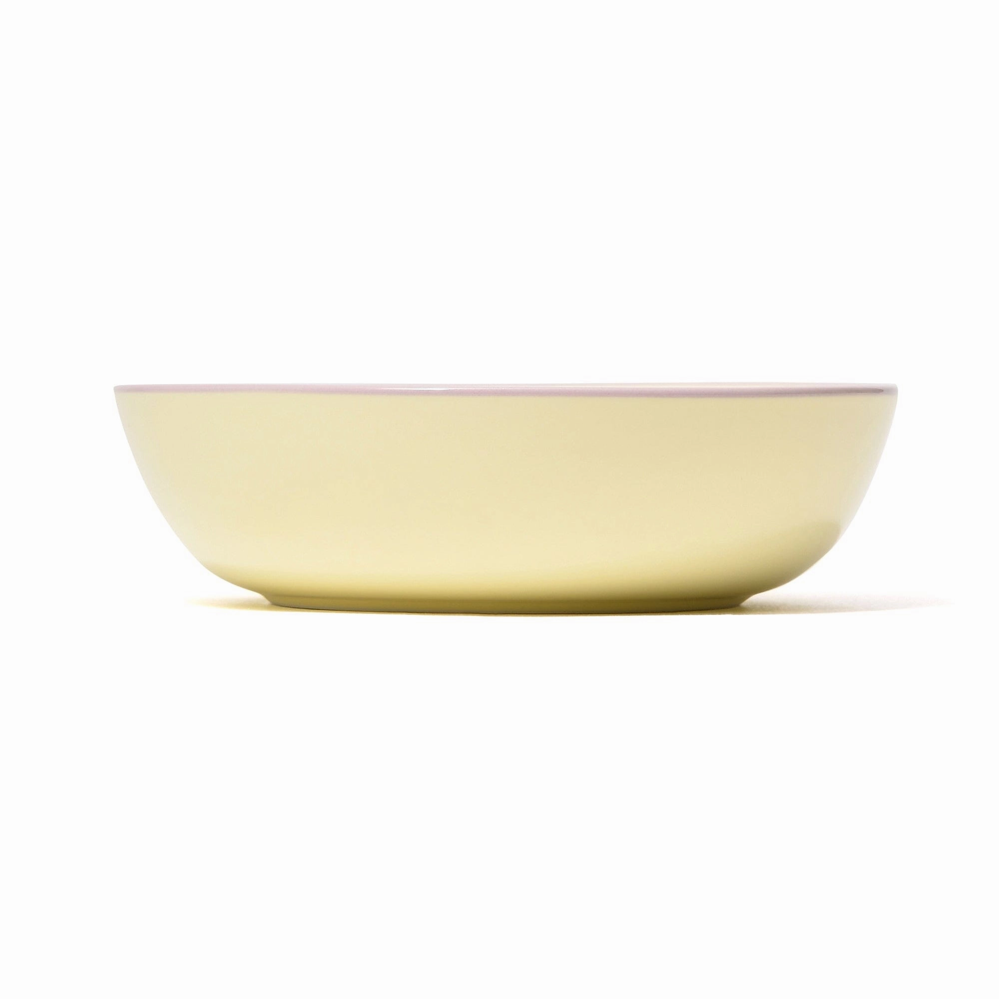 Ordi Colorful 3-Piece Oval Tableware Set Purple