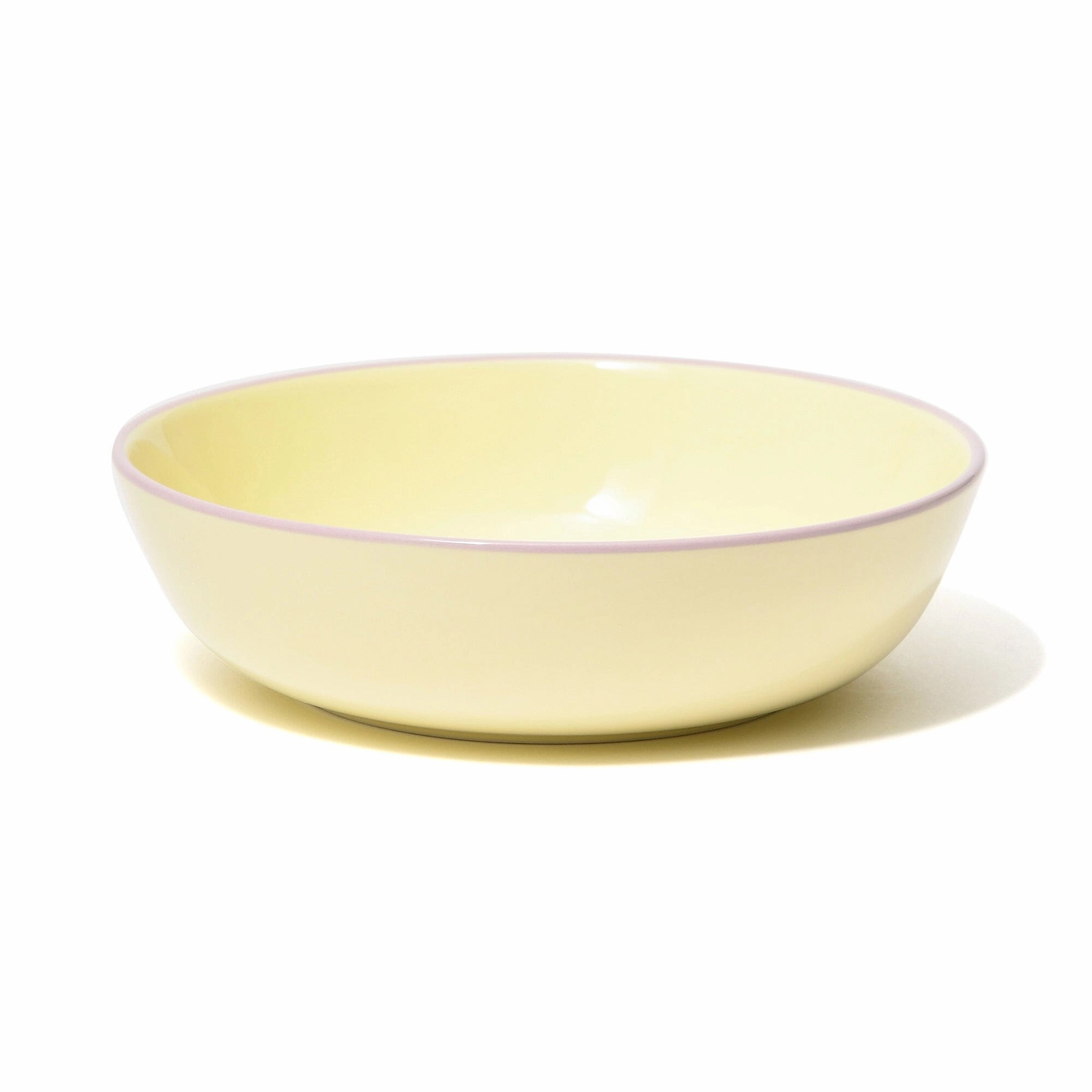 Ordi Colorful 3-Piece Oval Tableware Set Purple