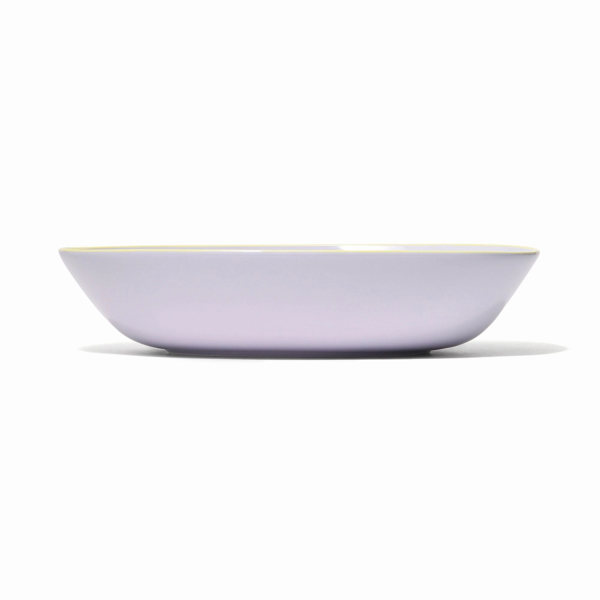 Ordi Colorful 3-Piece Oval Tableware Set Purple