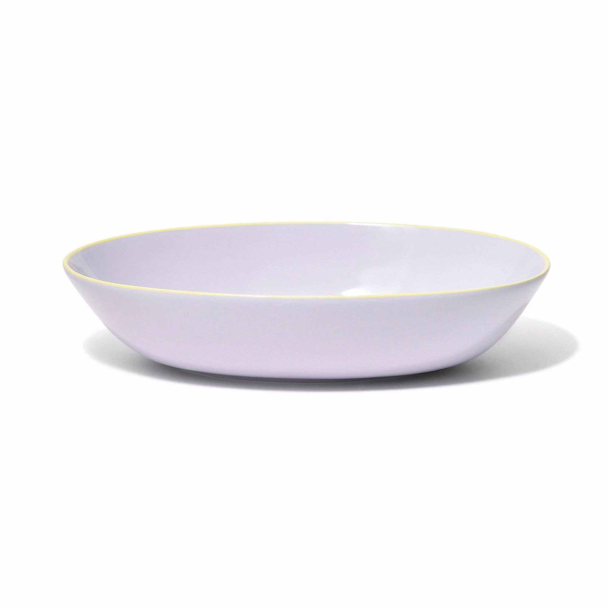 Ordi Colorful 3-Piece Oval Tableware Set Purple