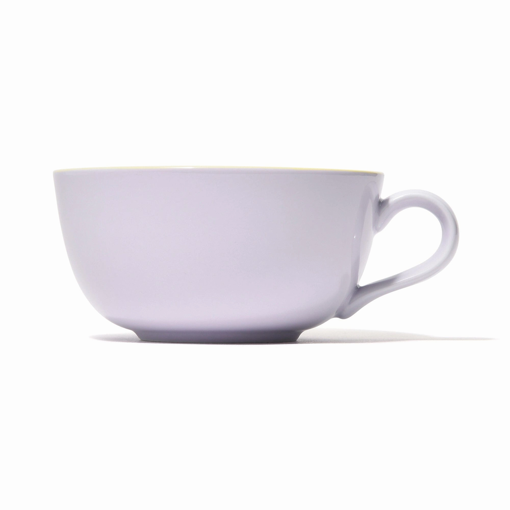 Ordi Colorful 3-Piece Oval Tableware Set Purple