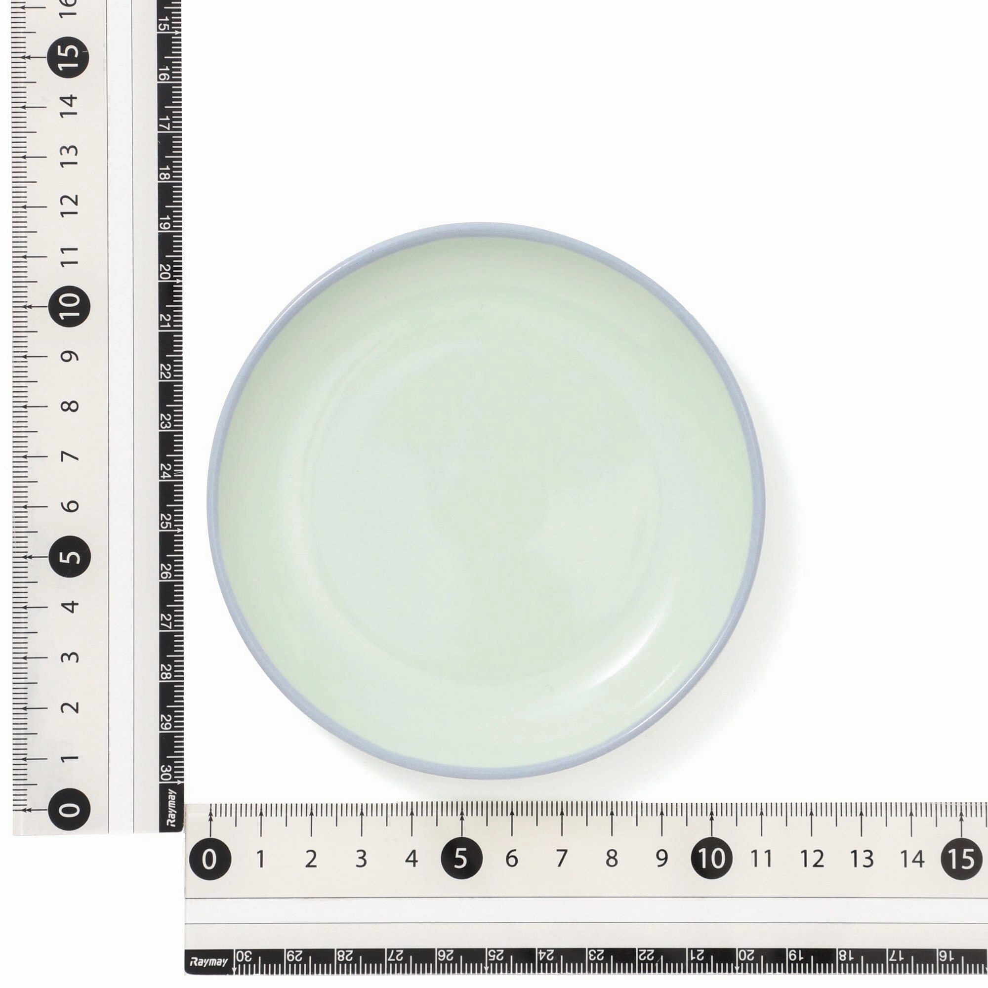 Ordi Colorful Simple Meal 3-Piece Tableware Set Mint