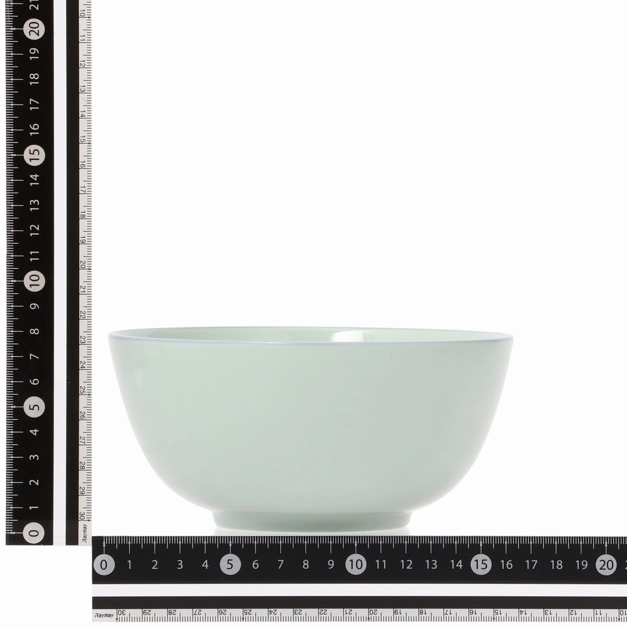 Ordi Colorful Simple Meal 3-Piece Tableware Set Mint