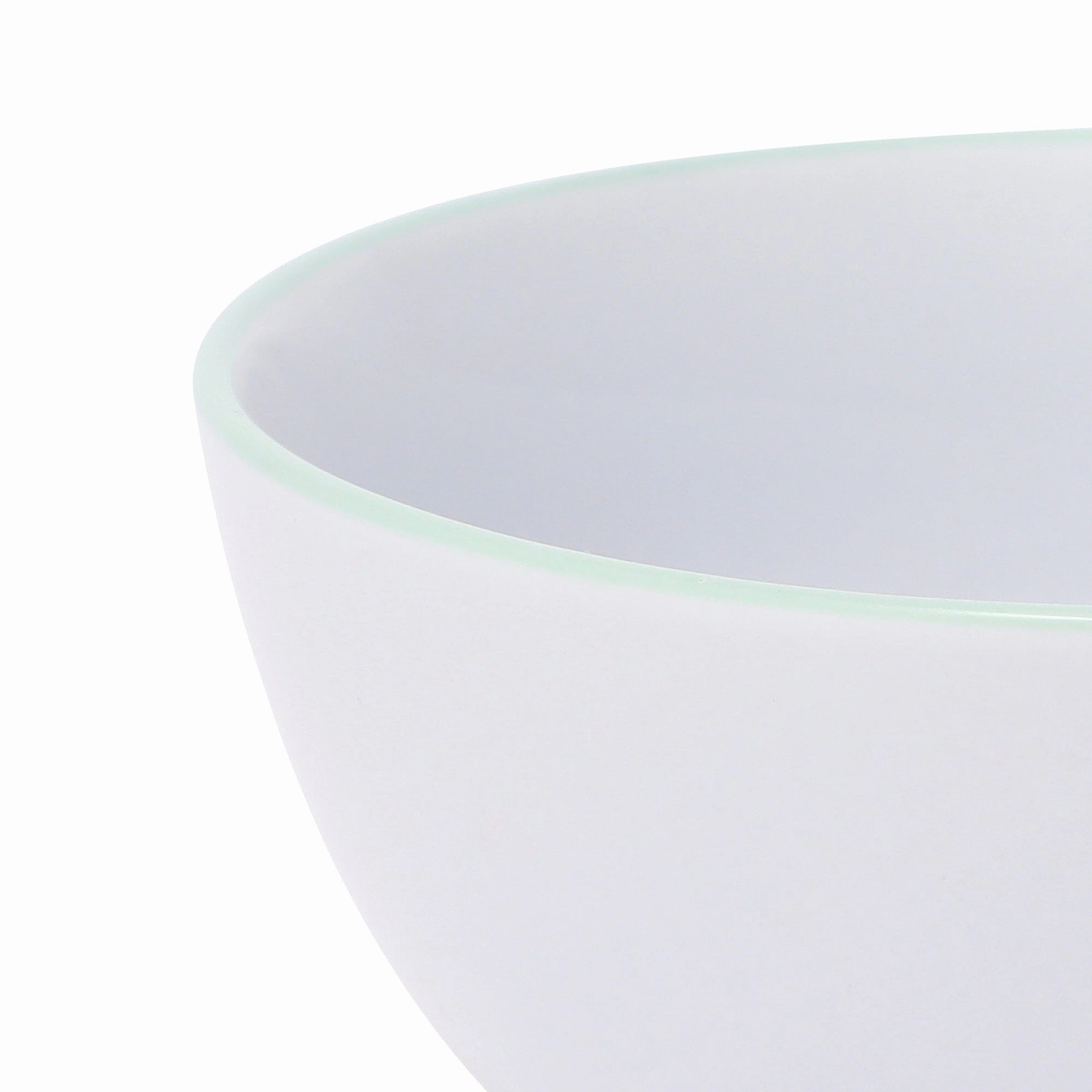 Ordi Colorful Simple Meal 3-Piece Tableware Set Mint