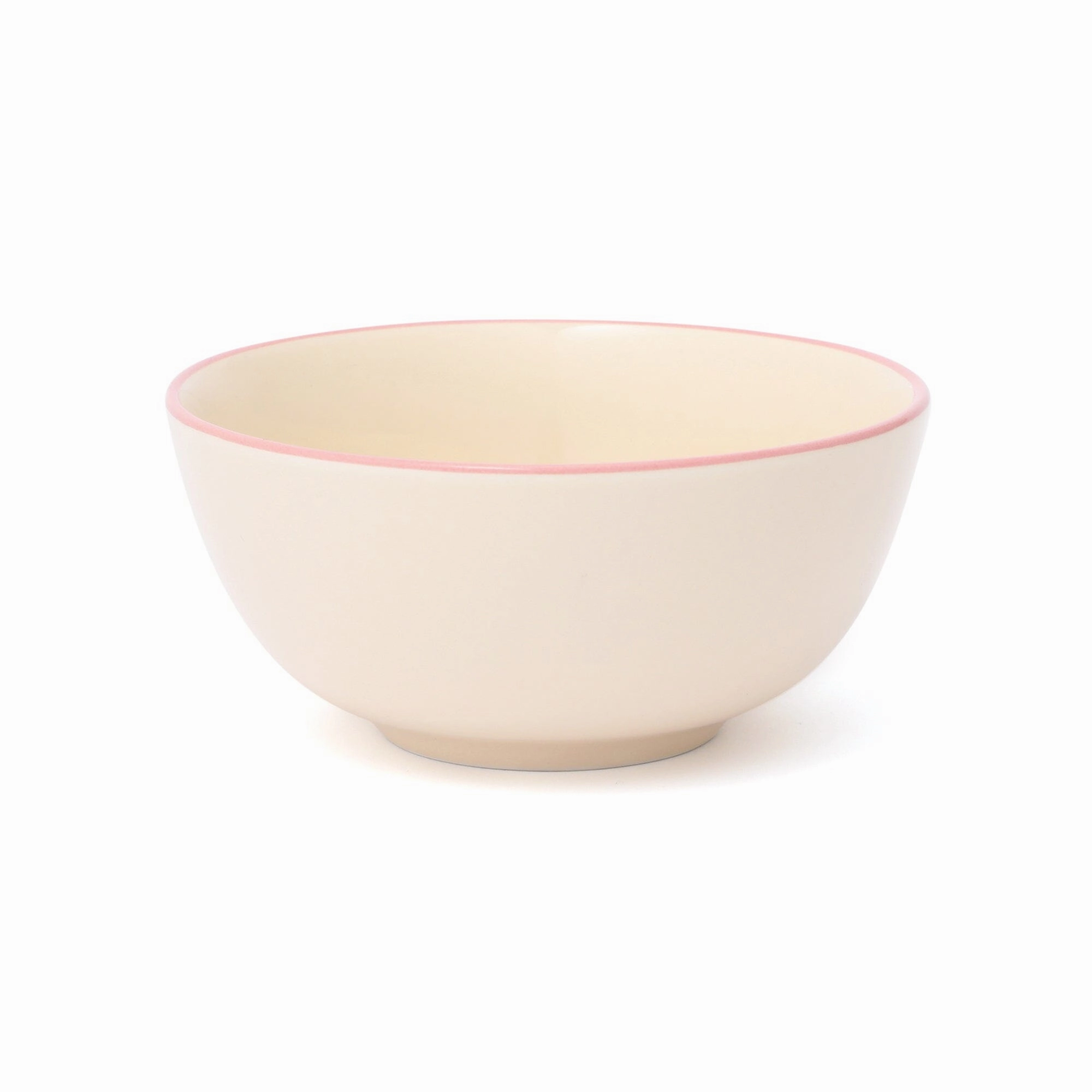 Ordi Colorful  Simple Meal  3-Piece Tableware Set Pink