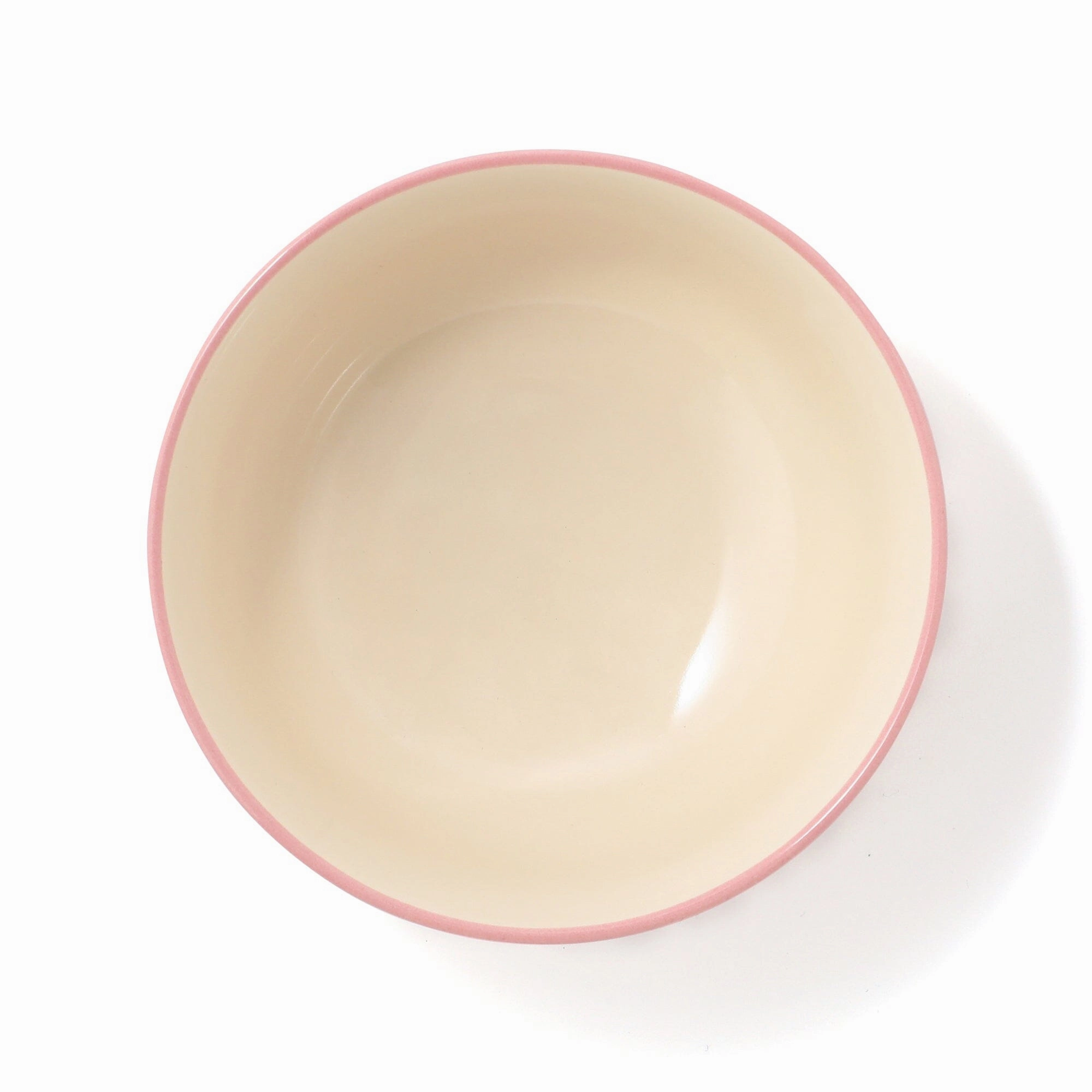 Ordi Colorful  Simple Meal  3-Piece Tableware Set Pink