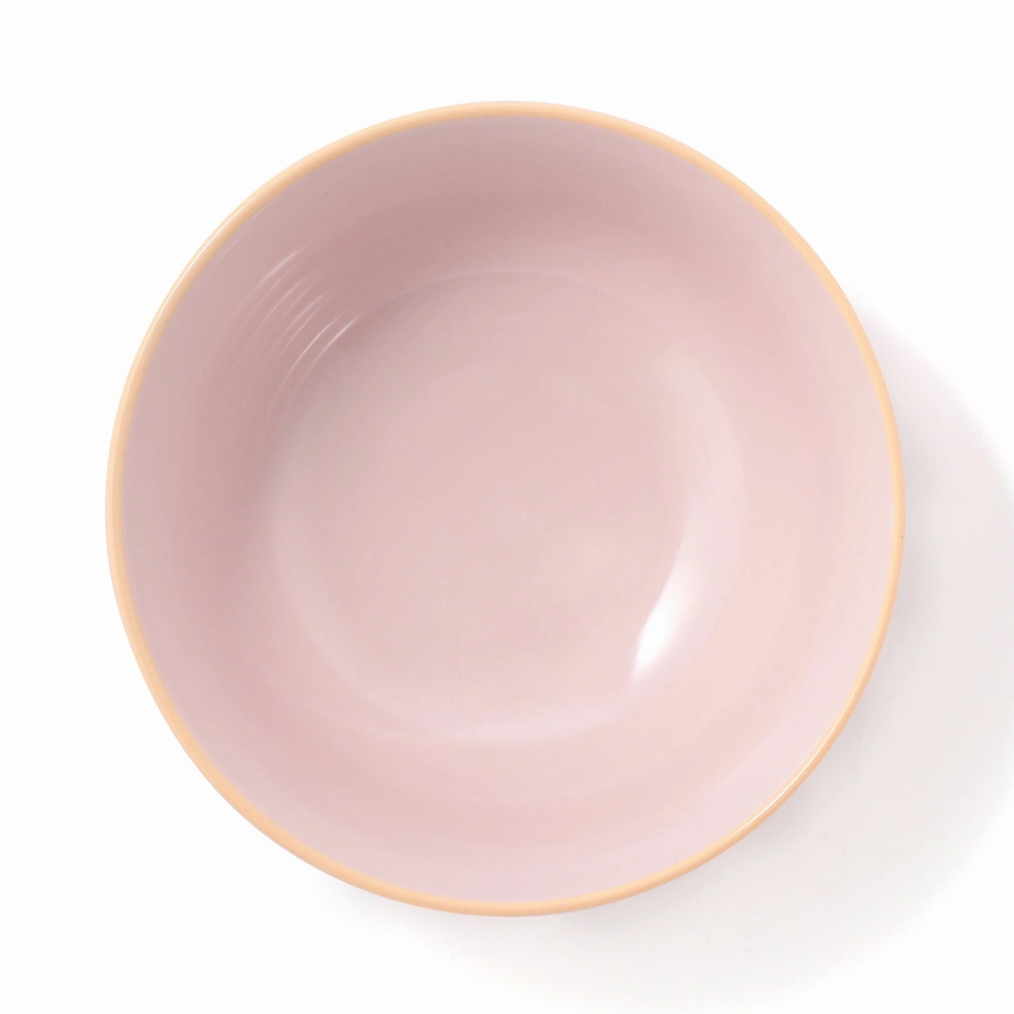 Ordi Colorful  Simple Meal  3-Piece Tableware Set Pink