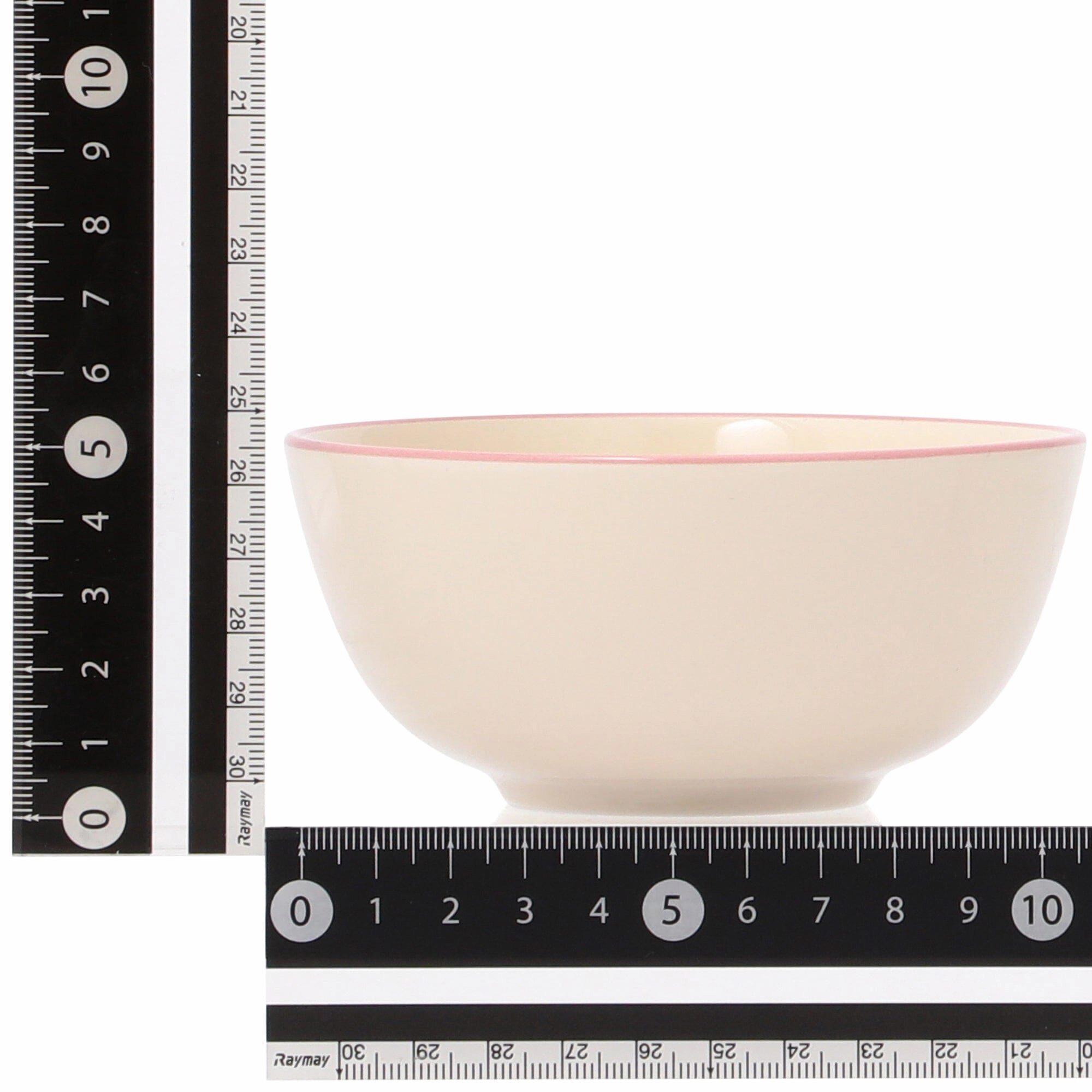 Ordi Colorful  Simple Meal  3-Piece Tableware Set Pink