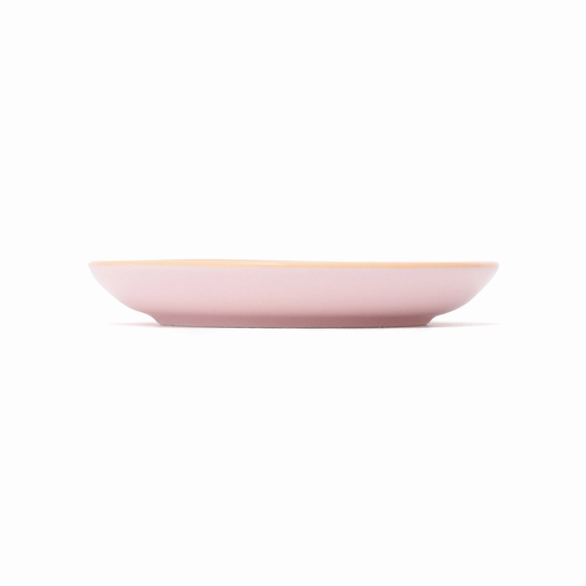 Ordi Colorful  Simple Meal  3-Piece Tableware Set Pink