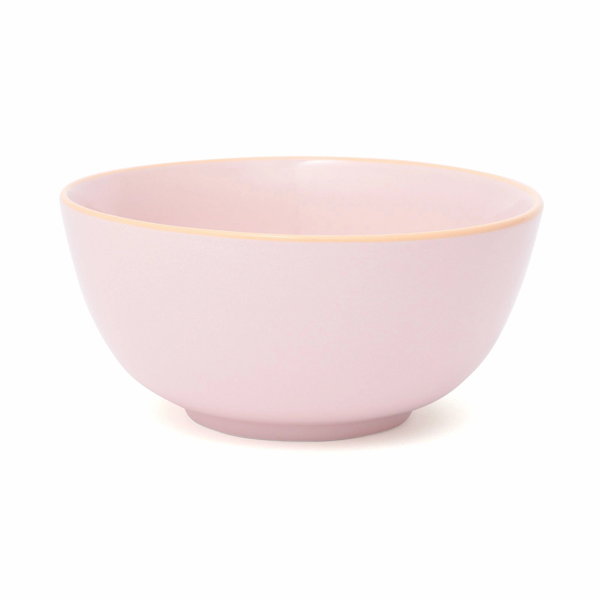 Ordi Colorful  Simple Meal  3-Piece Tableware Set Pink