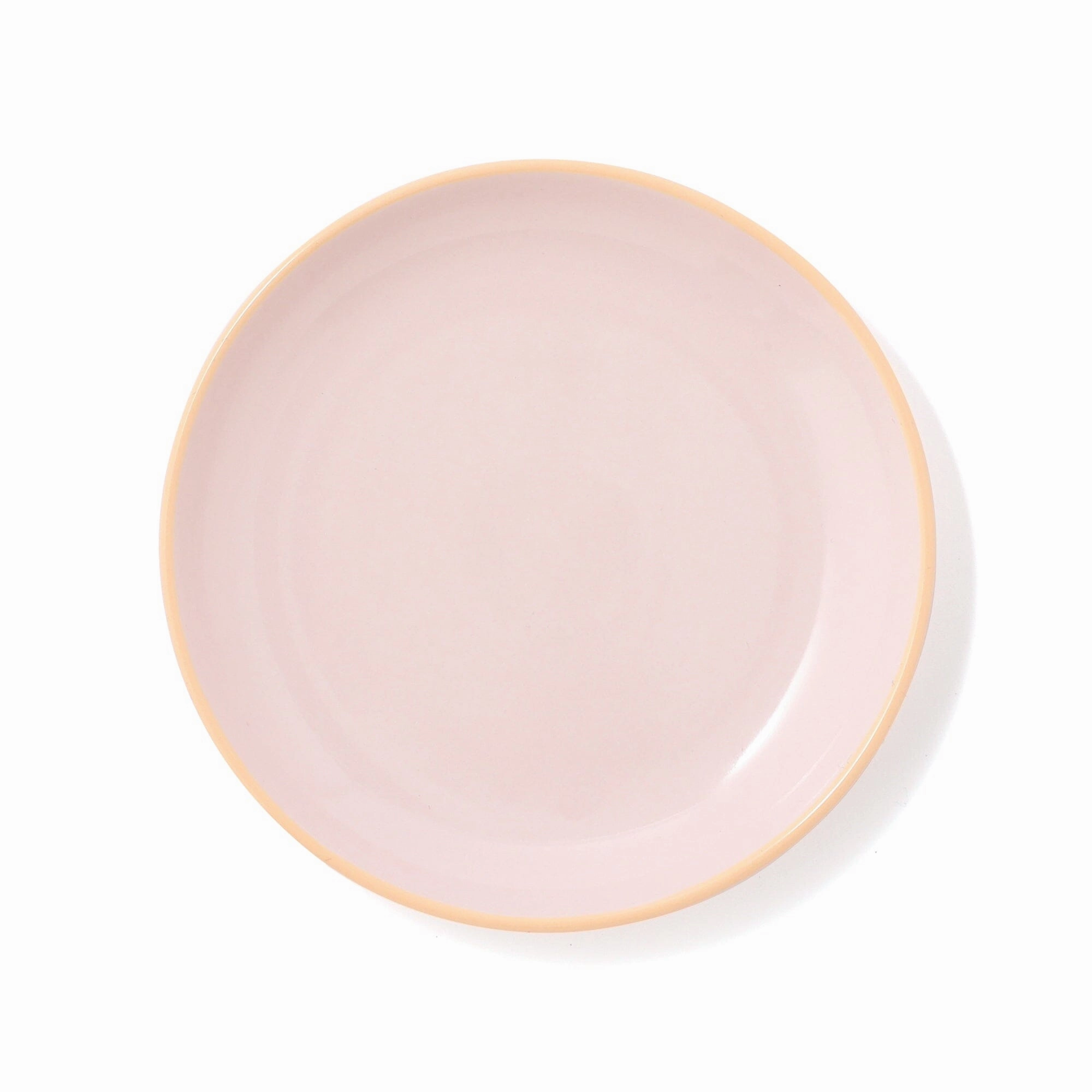 Ordi Colorful  Simple Meal  3-Piece Tableware Set Pink