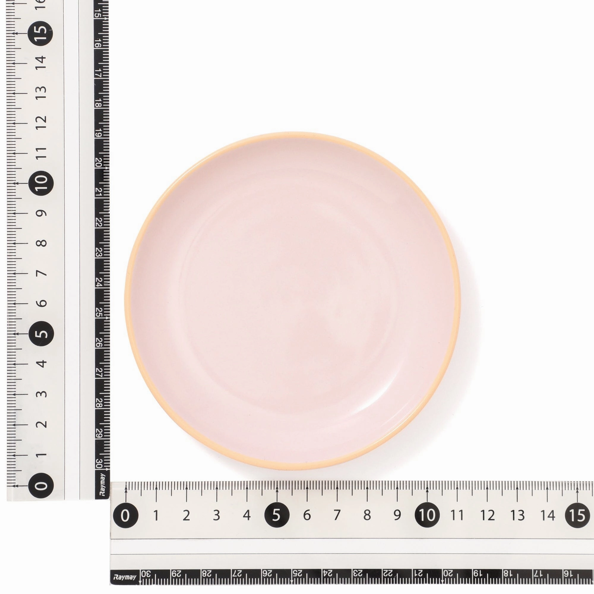 Ordi Colorful  Simple Meal  3-Piece Tableware Set Pink
