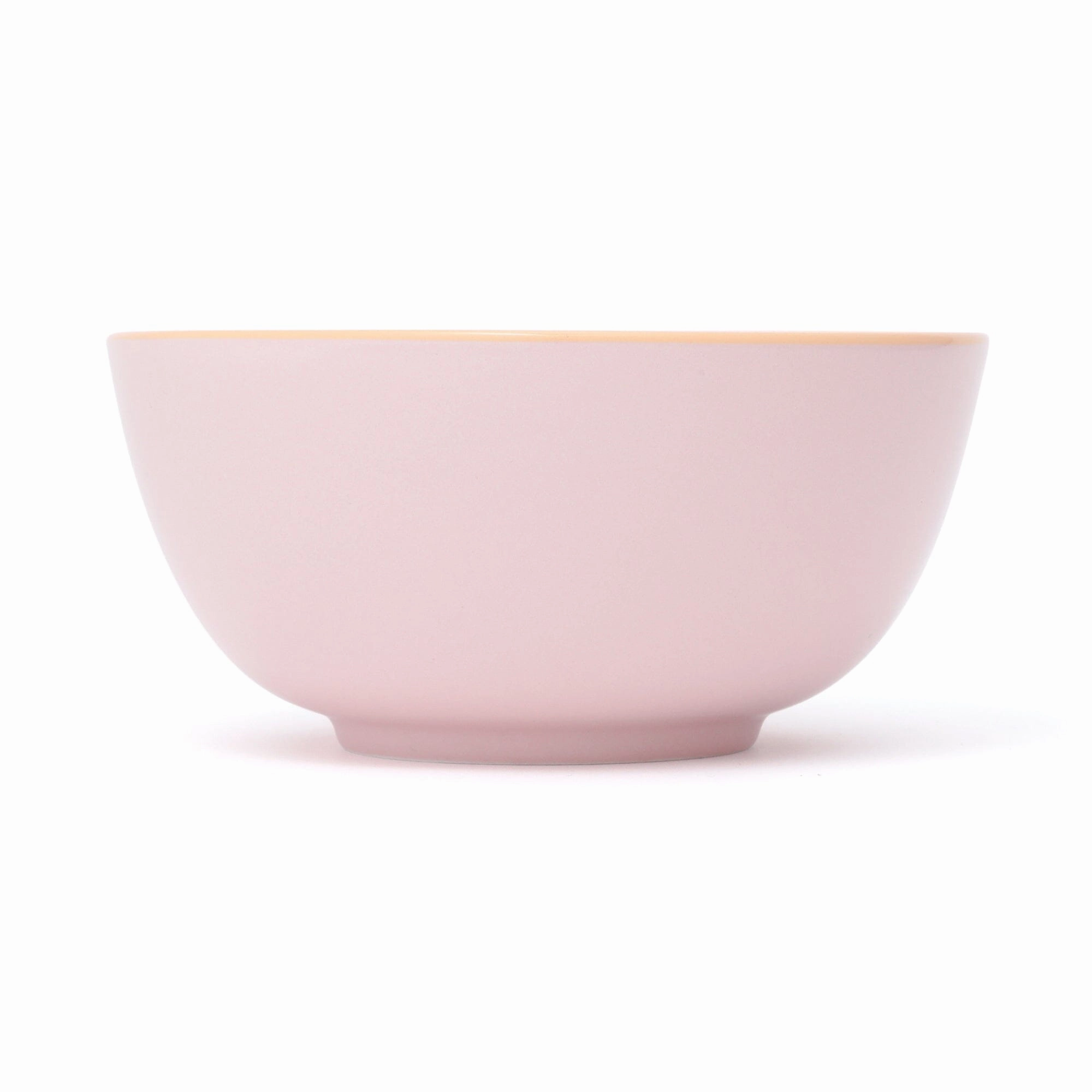 Ordi Colorful  Simple Meal  3-Piece Tableware Set Pink