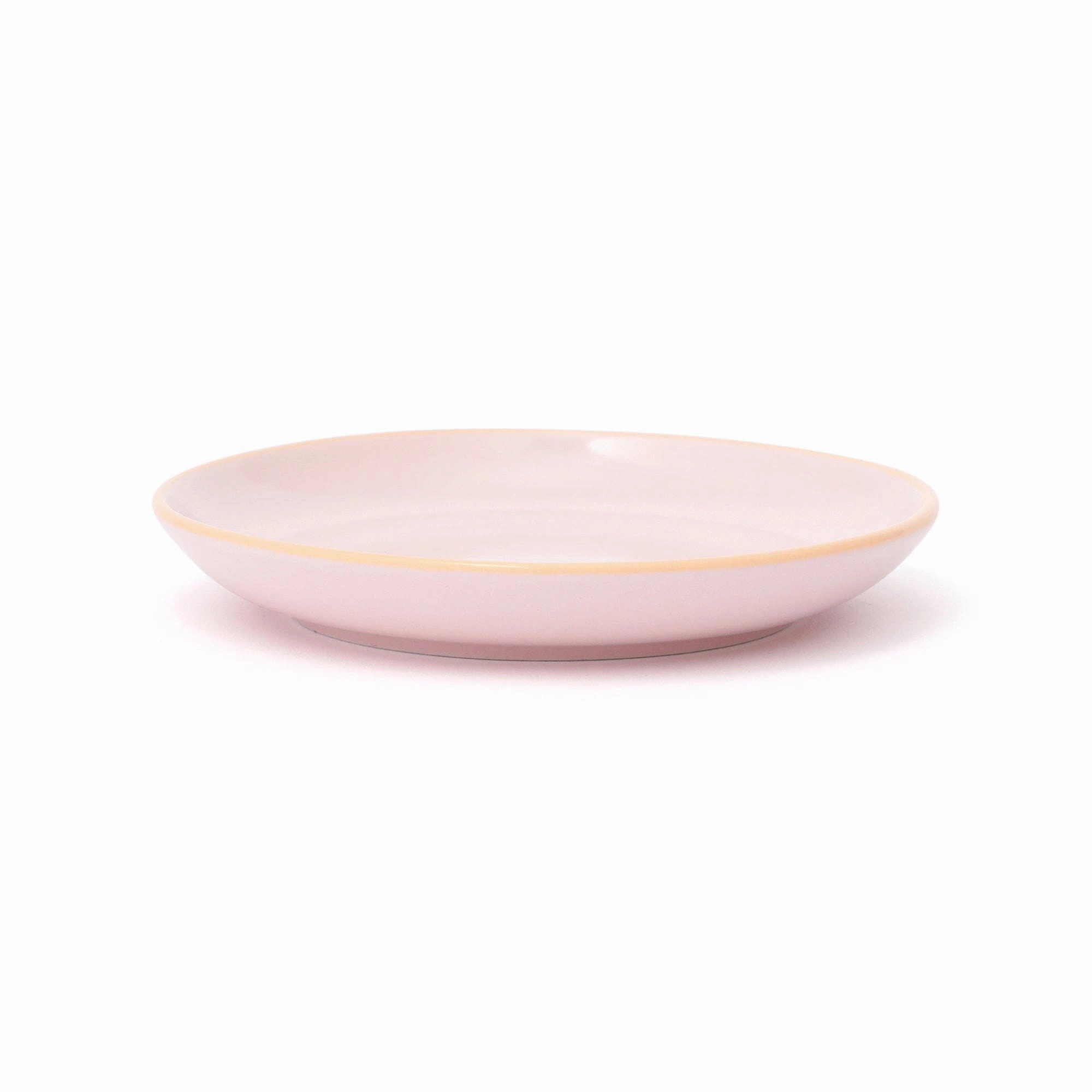 Ordi Colorful  Simple Meal  3-Piece Tableware Set Pink