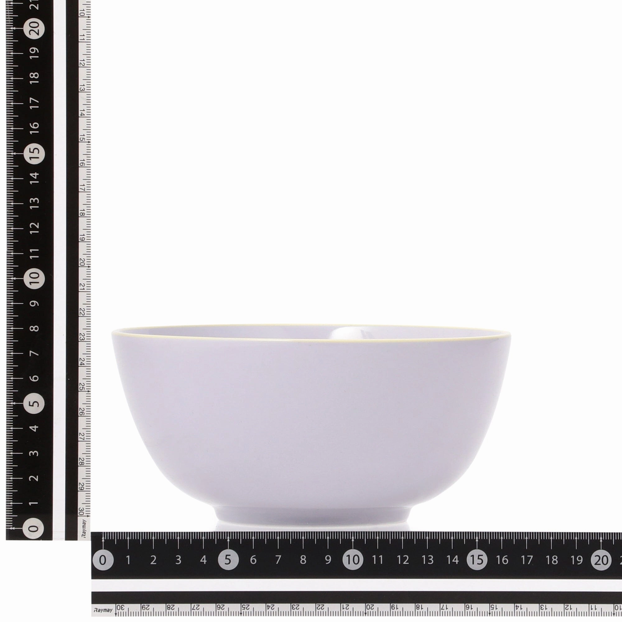 Ordi Colorful  Simple Meal 3-Piece Tableware Set Purple
