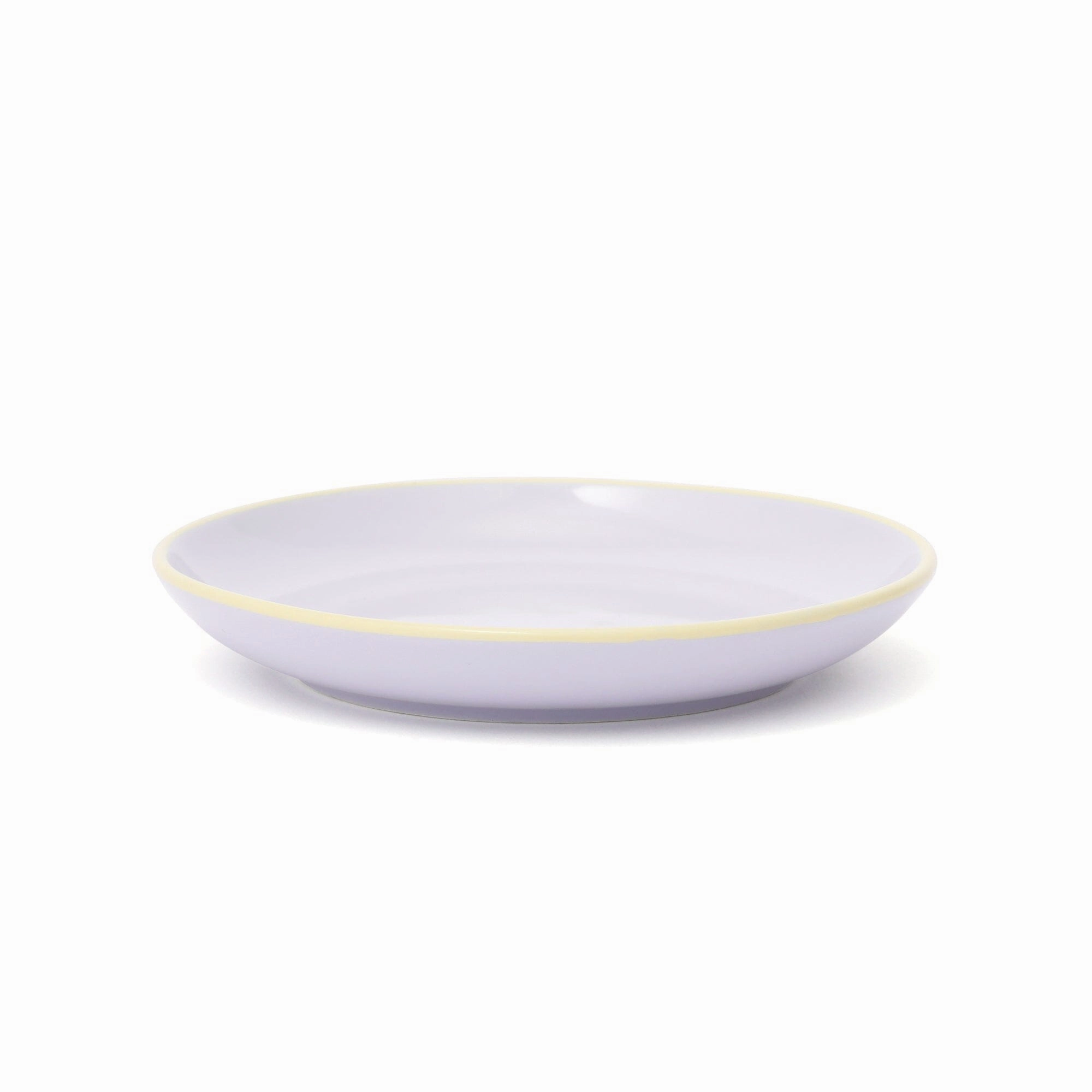 Ordi Colorful  Simple Meal 3-Piece Tableware Set Purple