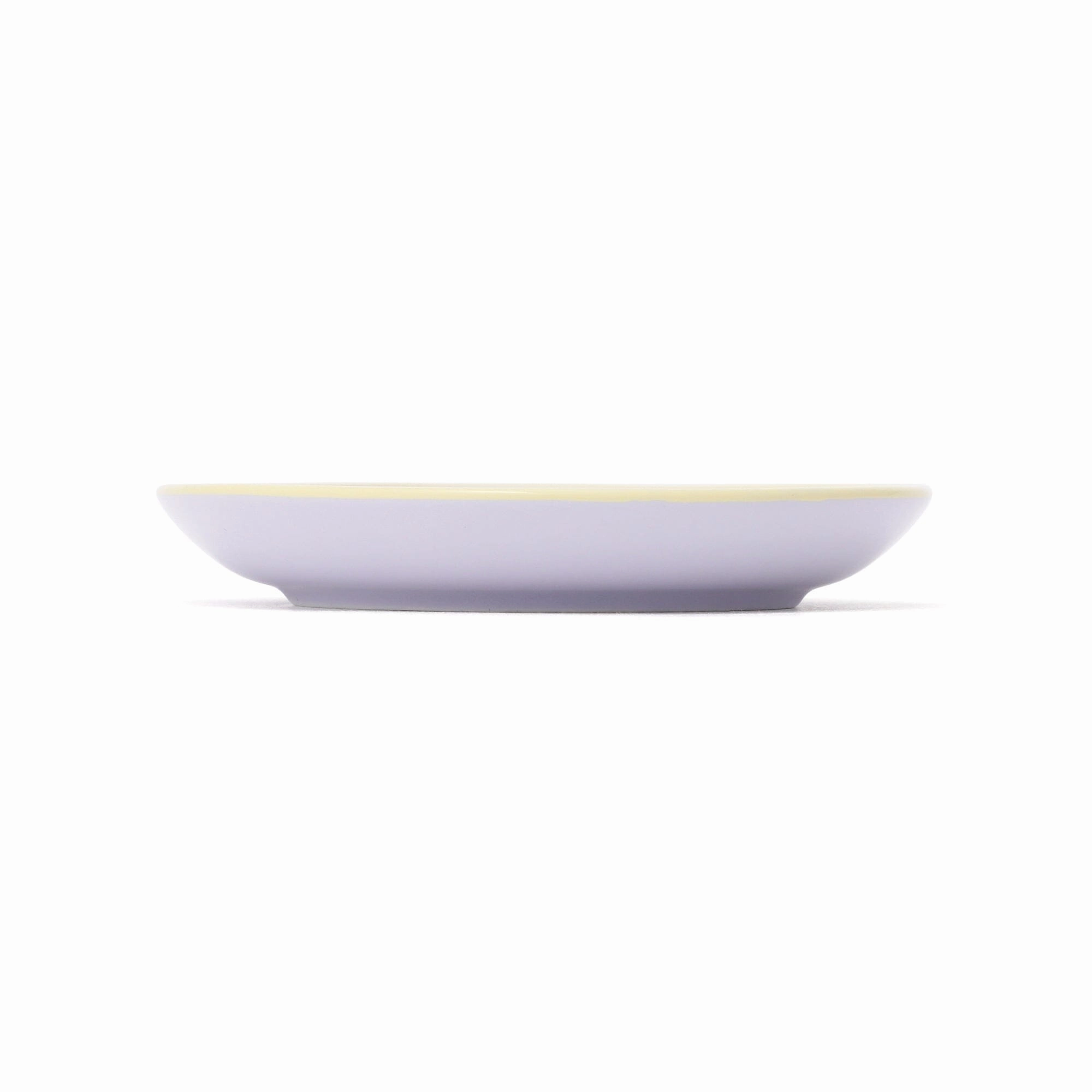 Ordi Colorful  Simple Meal 3-Piece Tableware Set Purple