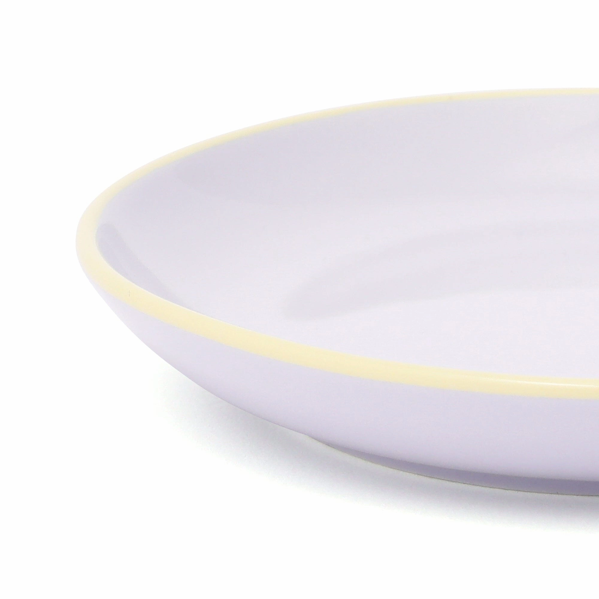 Ordi Colorful  Simple Meal 3-Piece Tableware Set Purple