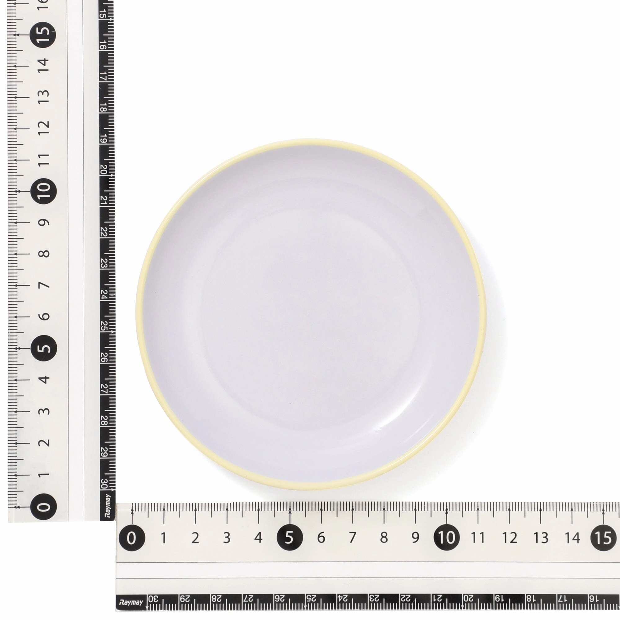 Ordi Colorful  Simple Meal 3-Piece Tableware Set Purple
