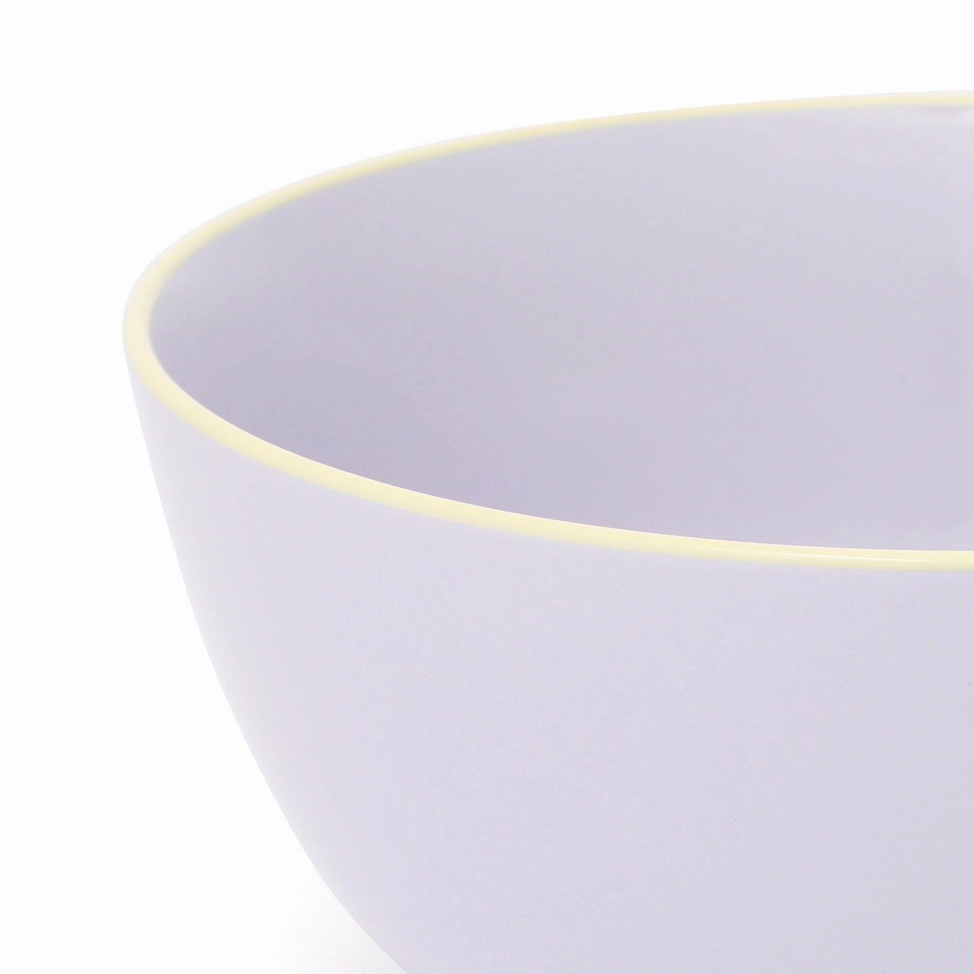 Ordi Colorful  Simple Meal 3-Piece Tableware Set Purple