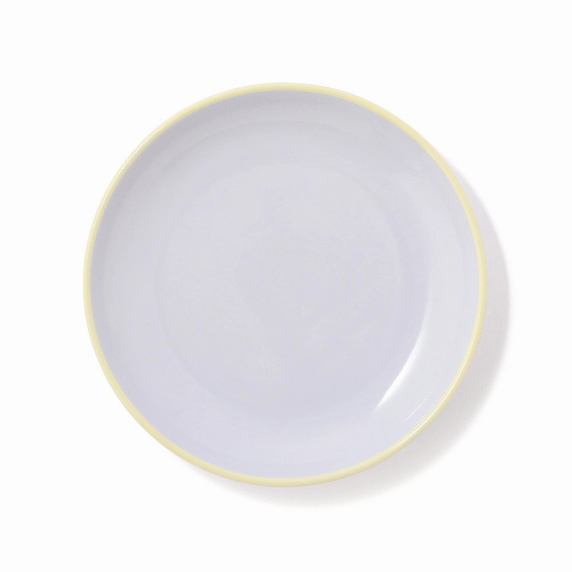 Ordi Colorful  Simple Meal 3-Piece Tableware Set Purple