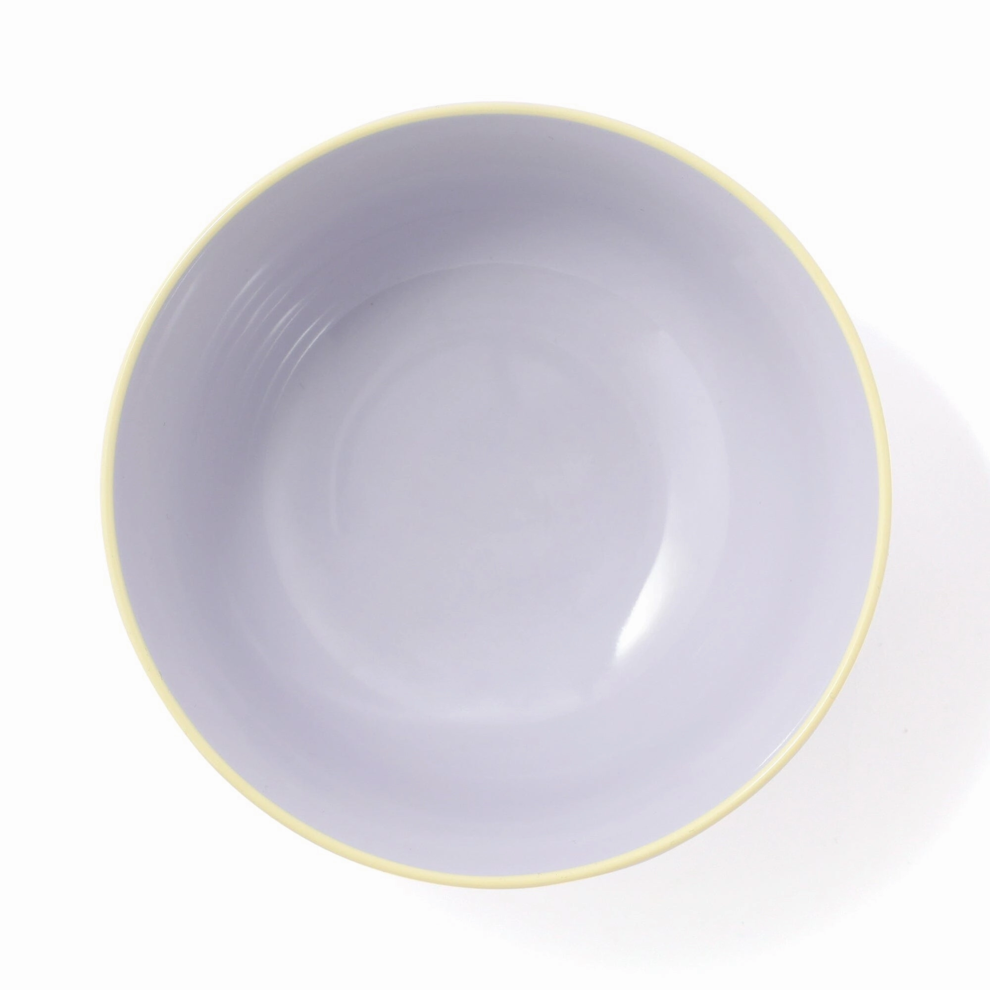 Ordi Colorful  Simple Meal 3-Piece Tableware Set Purple