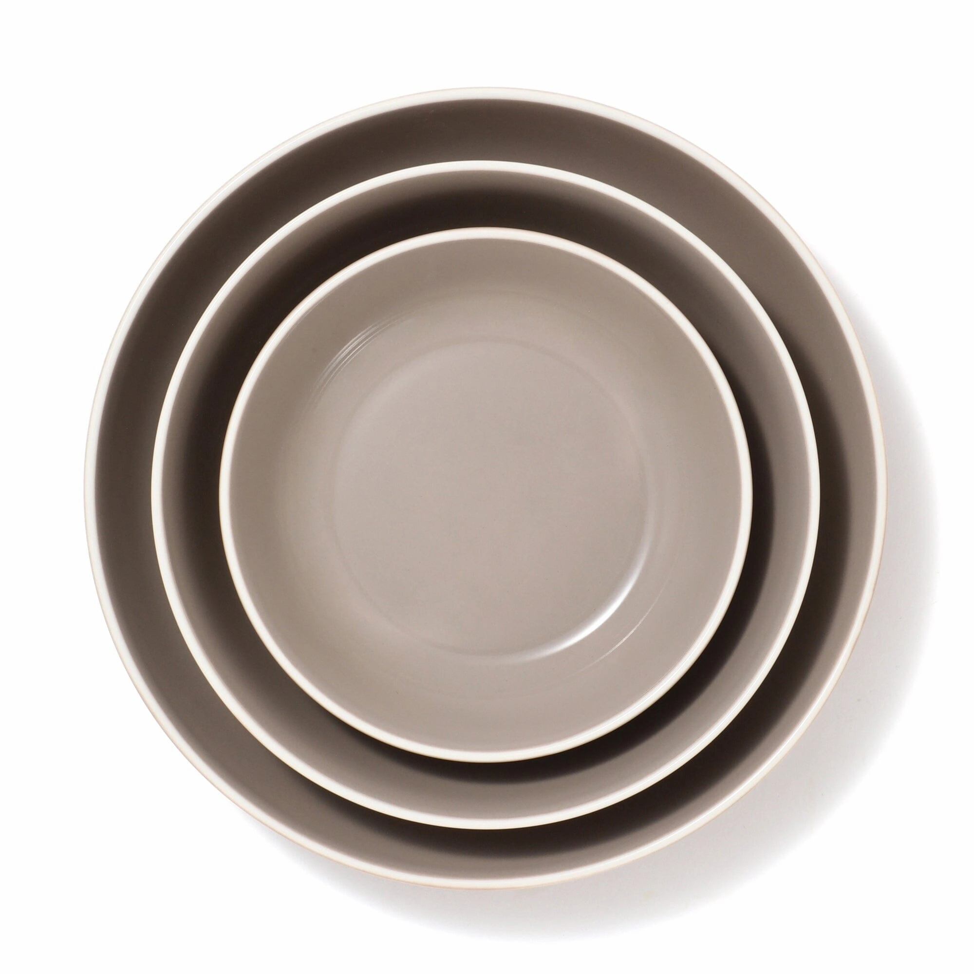 Ordi Deep Plate Set S/M/L  Beige