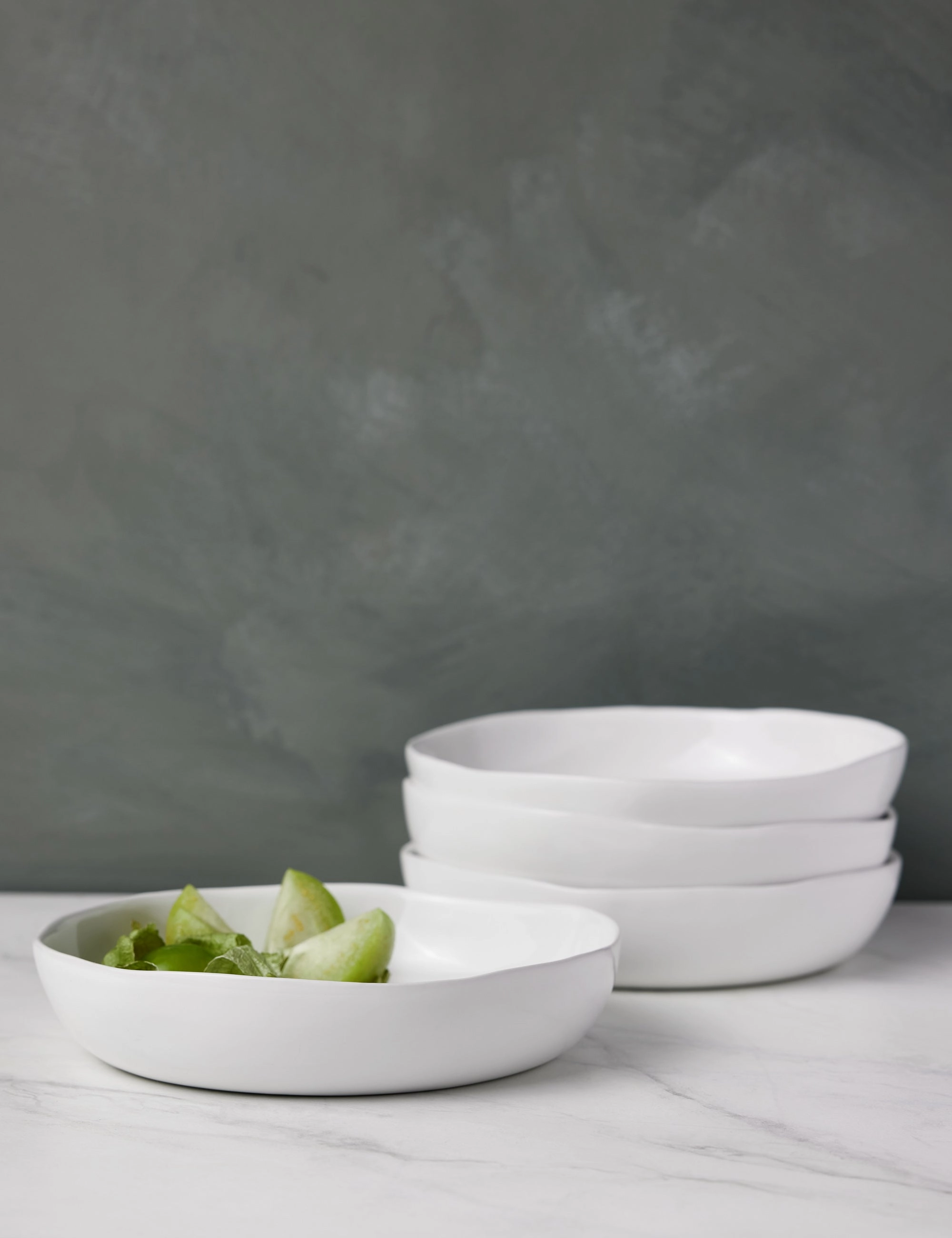 Organic Low Bowl, (Set of 4) by Hawkins New Yorkhome decor ,wall decor 