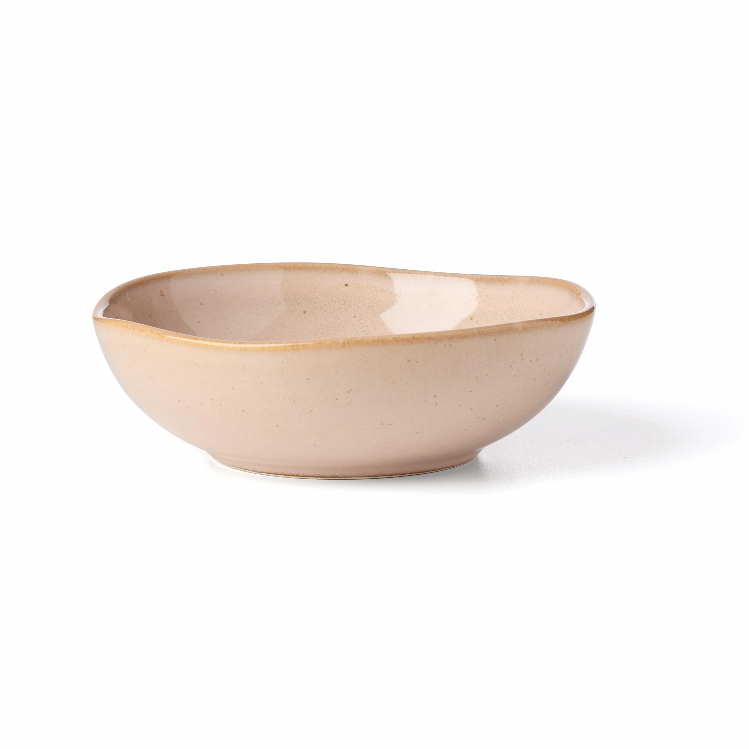 Organic Shades Clay 12-Piece Dinnerware Set